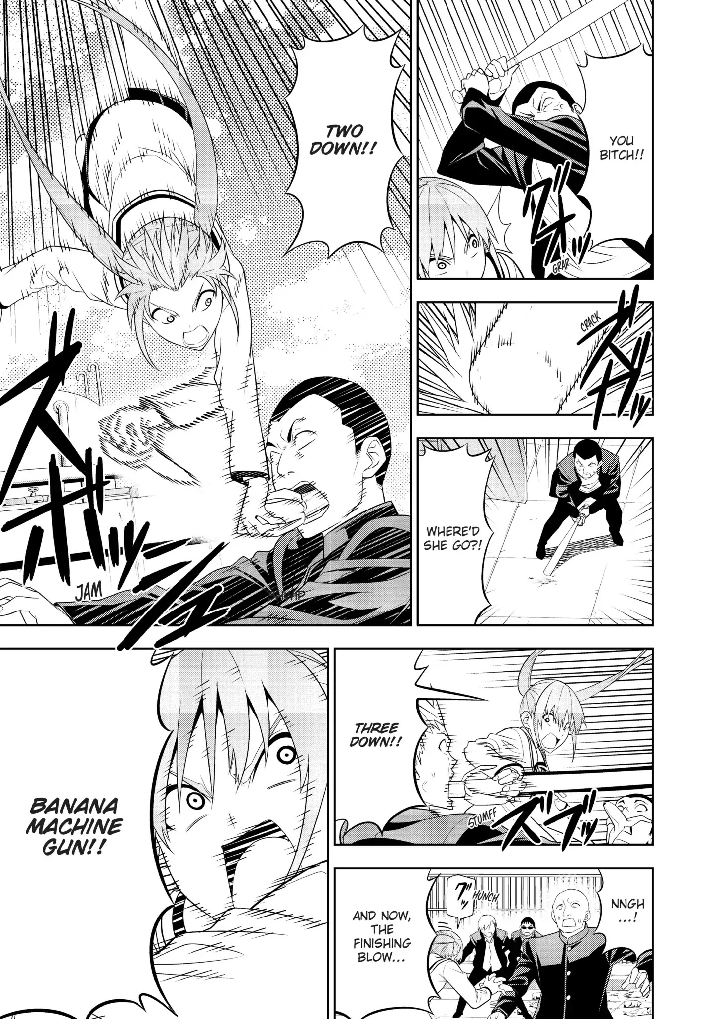 Aho Girl Chapter 71.5 page 9 - Vol.4 Special Edition: Be-Bop Banana Froppuccino Deluxe