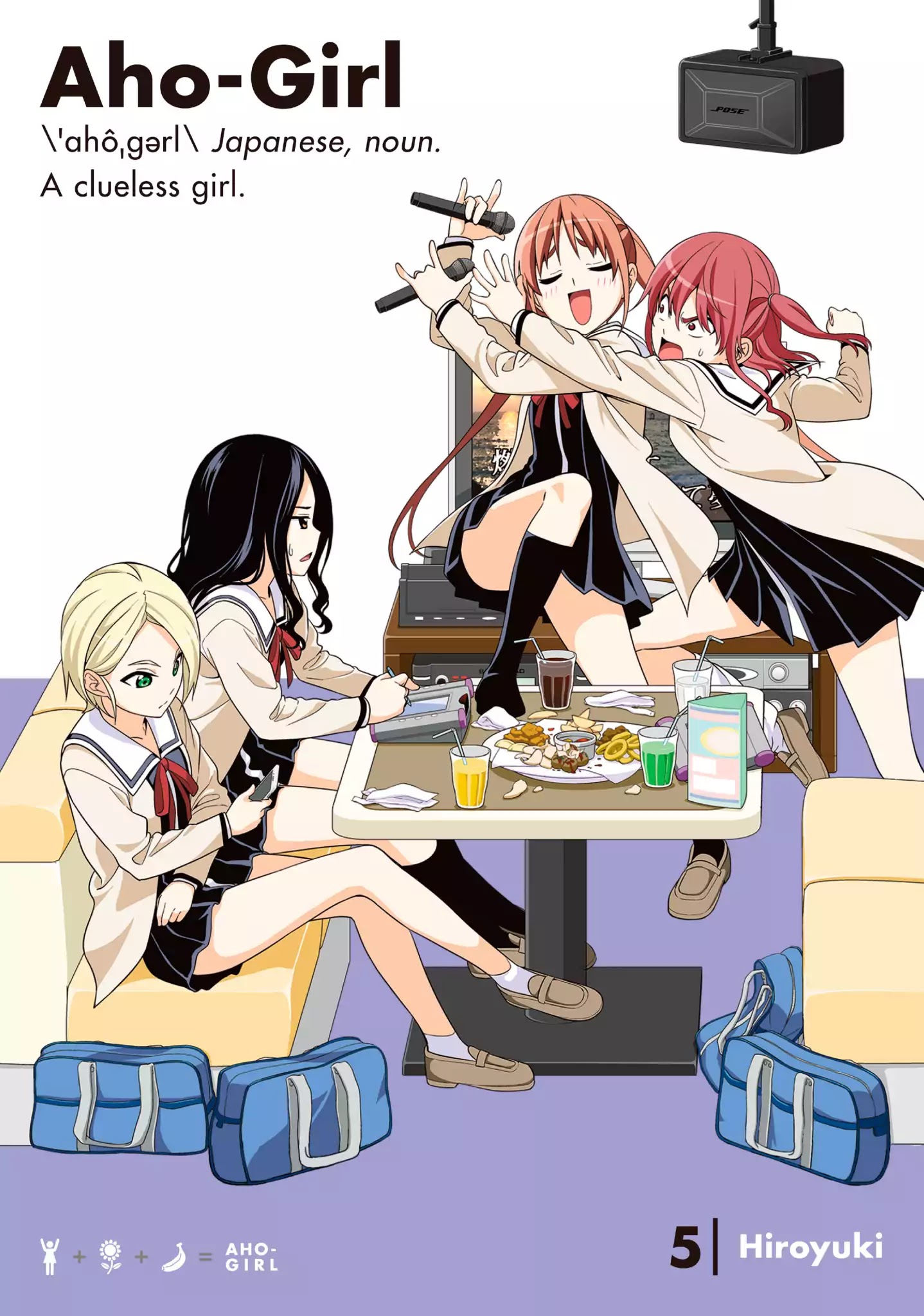 Aho Girl Chapter 72 page 1 - Chapter 72