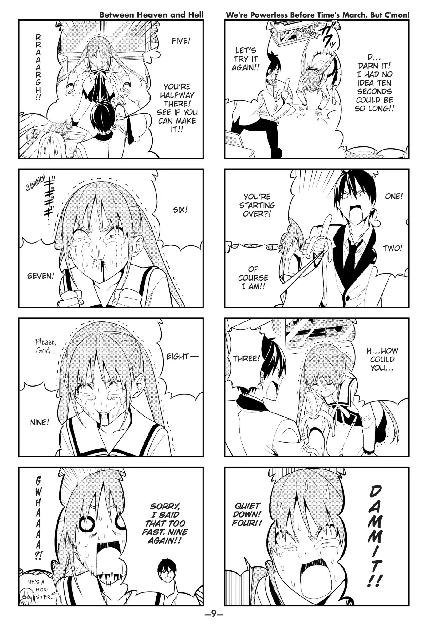 Aho Girl Chapter 72 page 10 - Chapter 72