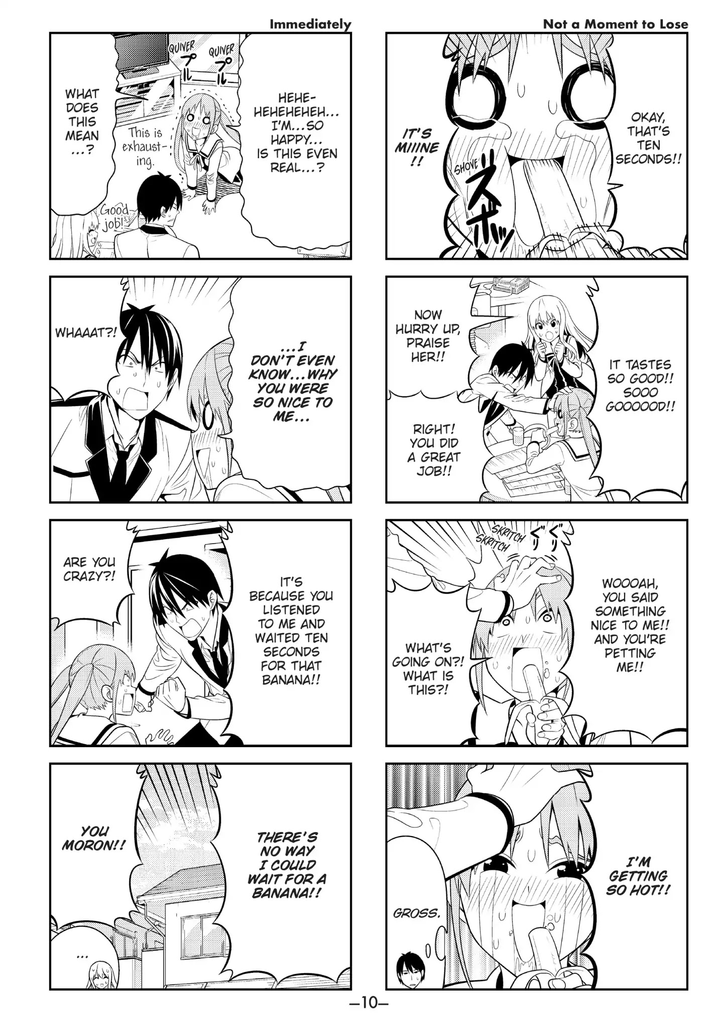 Aho Girl Chapter 72 page 11 - Chapter 72