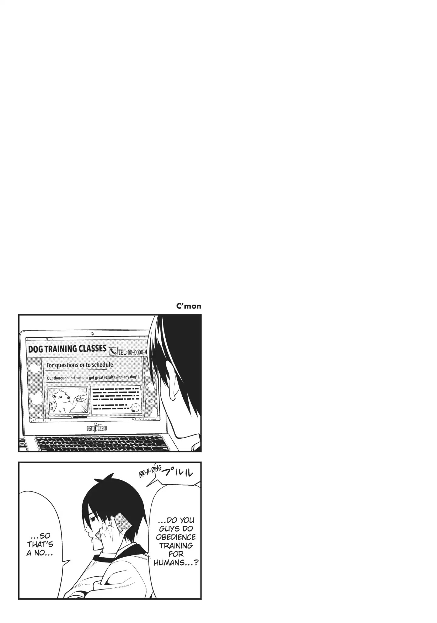 Aho Girl Chapter 72 page 12 - Chapter 72