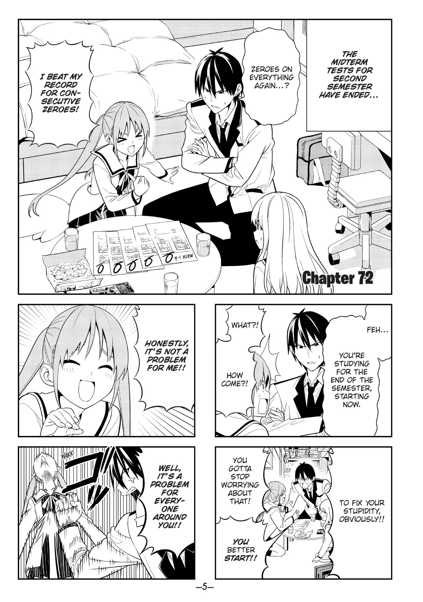 Aho Girl Chapter 72 page 6 - Chapter 72