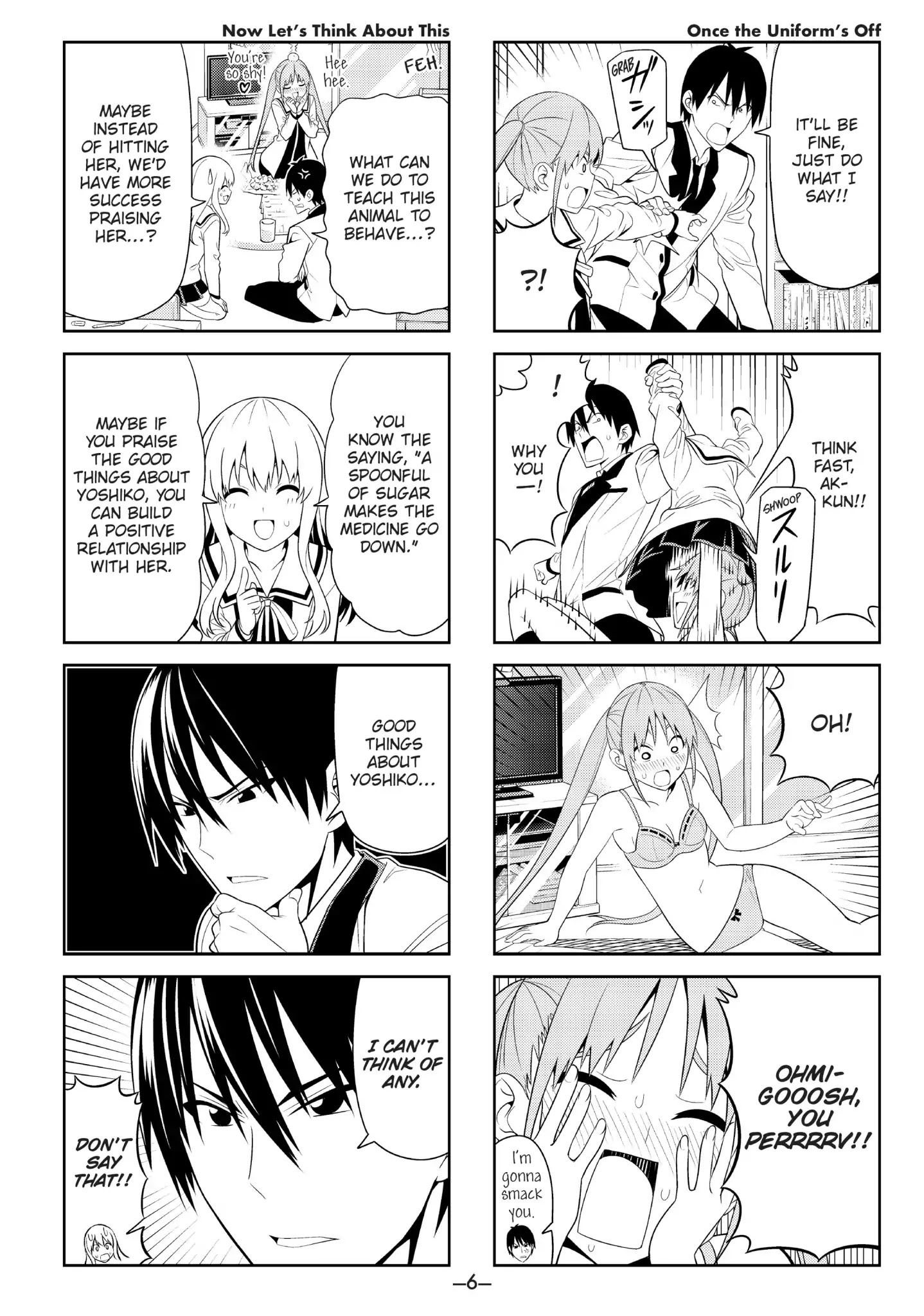 Aho Girl Chapter 72 page 7 - Chapter 72