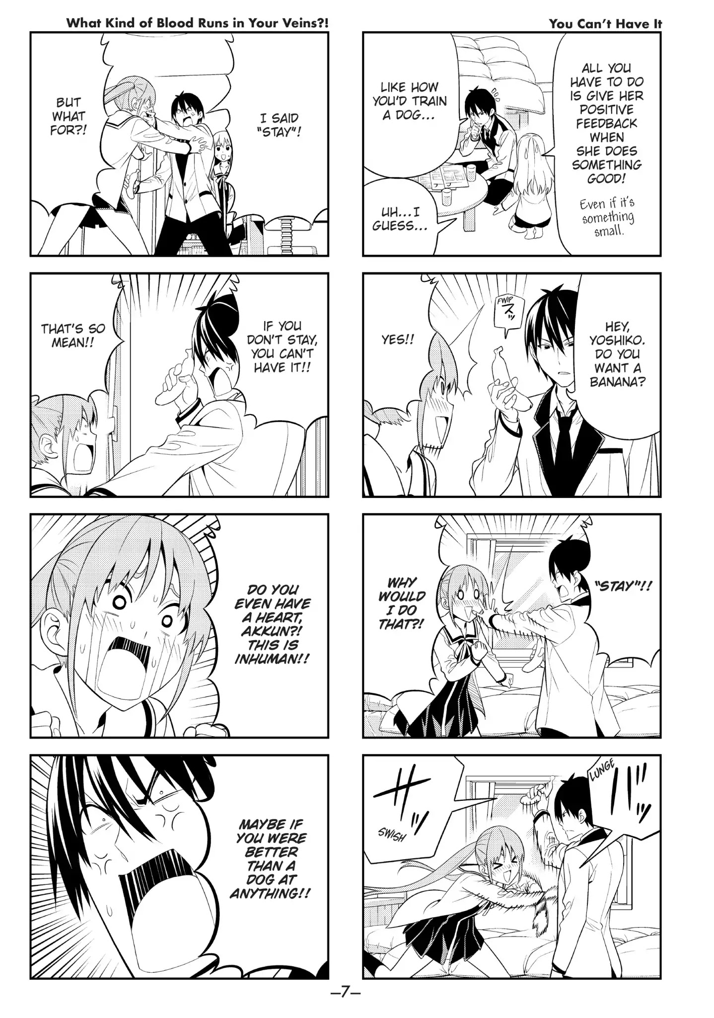 Aho Girl Chapter 72 page 8 - Chapter 72