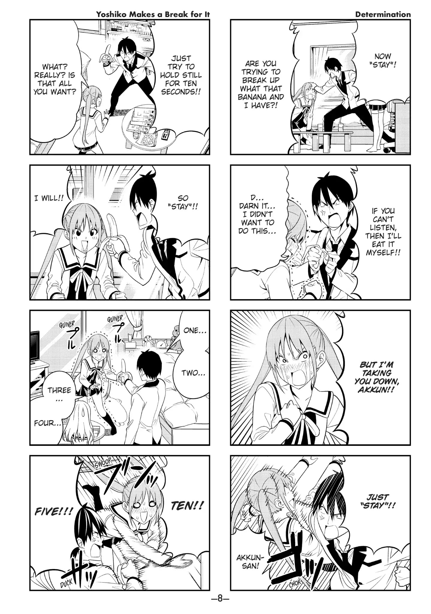 Aho Girl Chapter 72 page 9 - Chapter 72