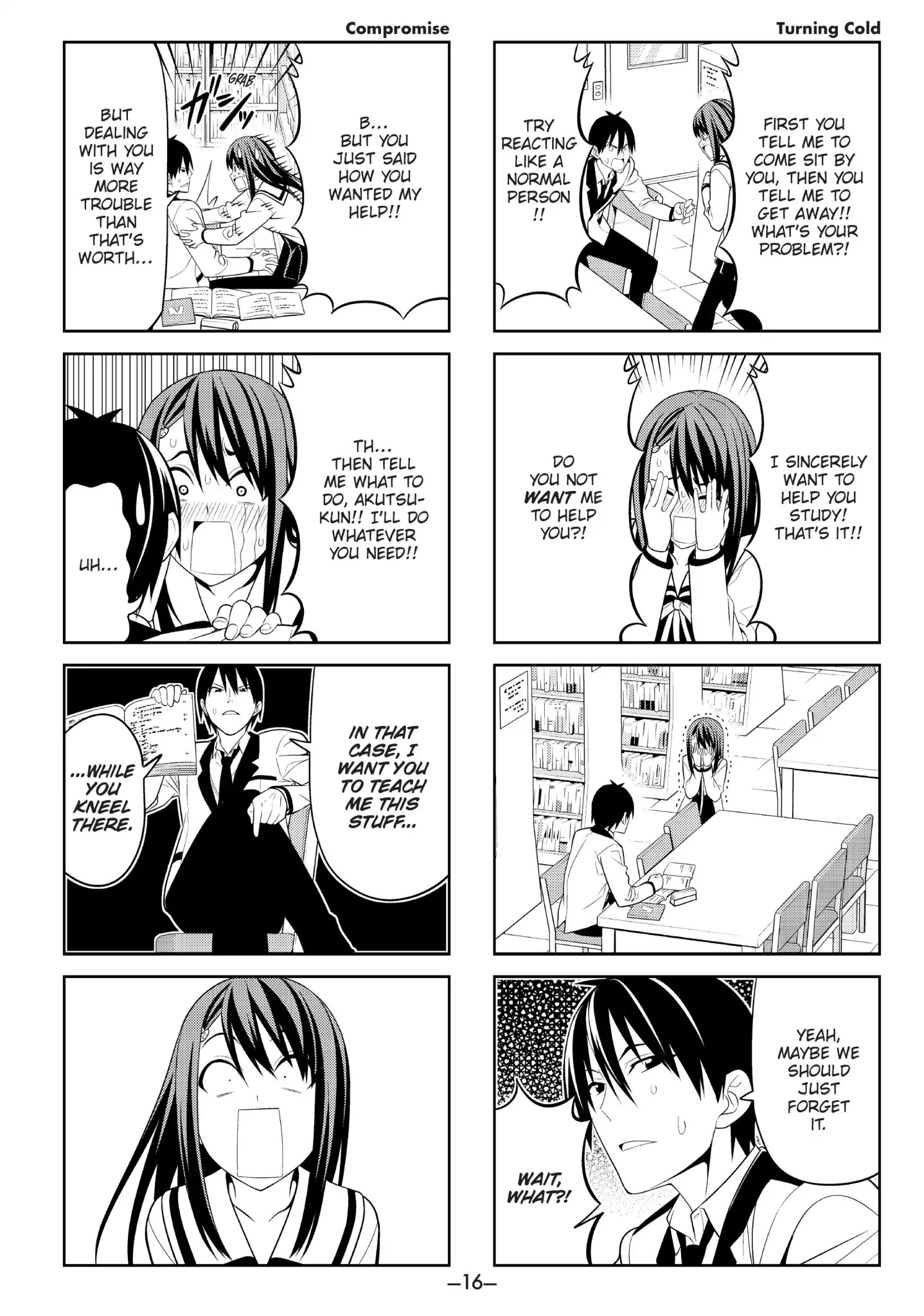 Aho Girl Chapter 73 page 4 - Chapter 73
