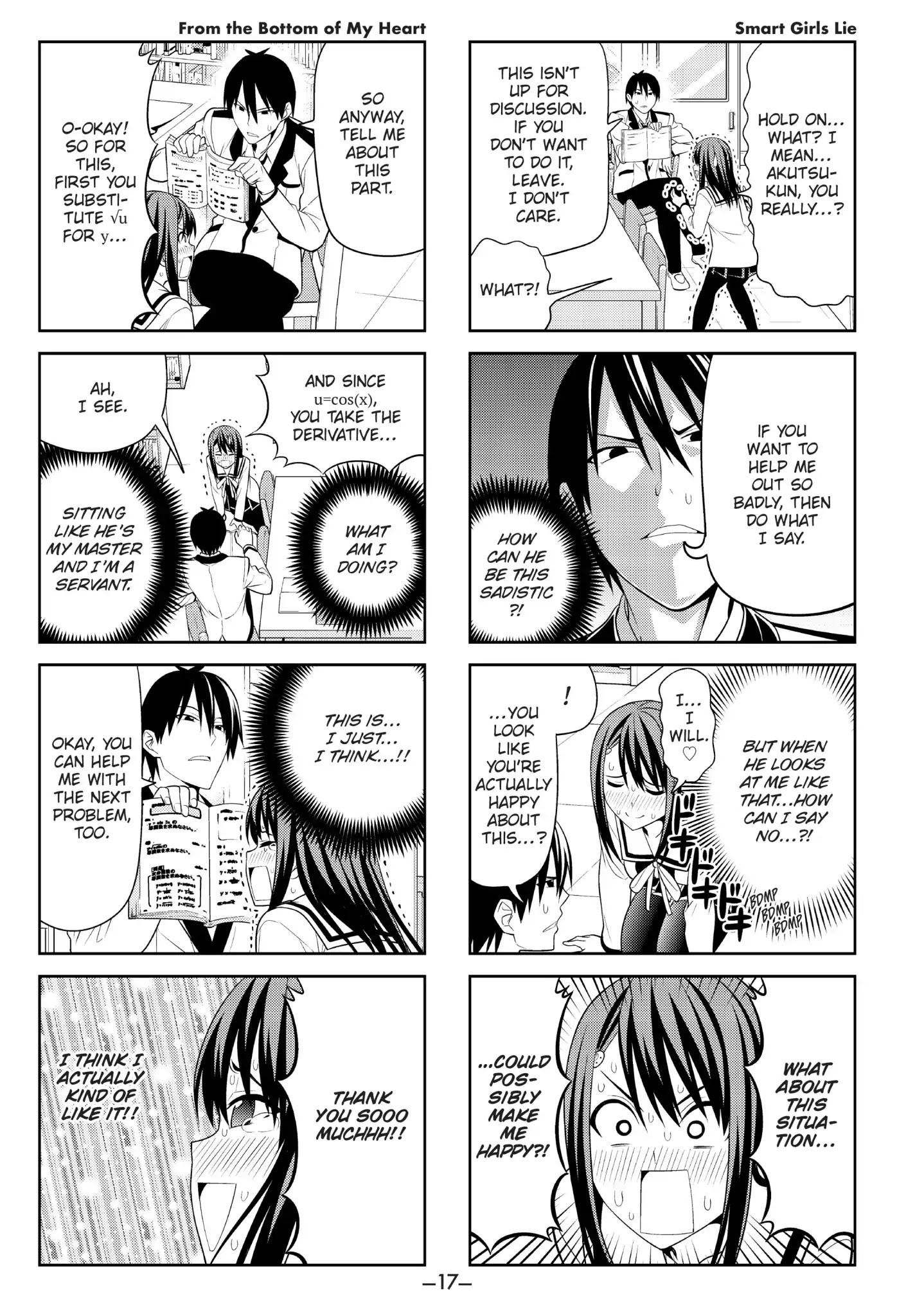 Aho Girl Chapter 73 page 5 - Chapter 73