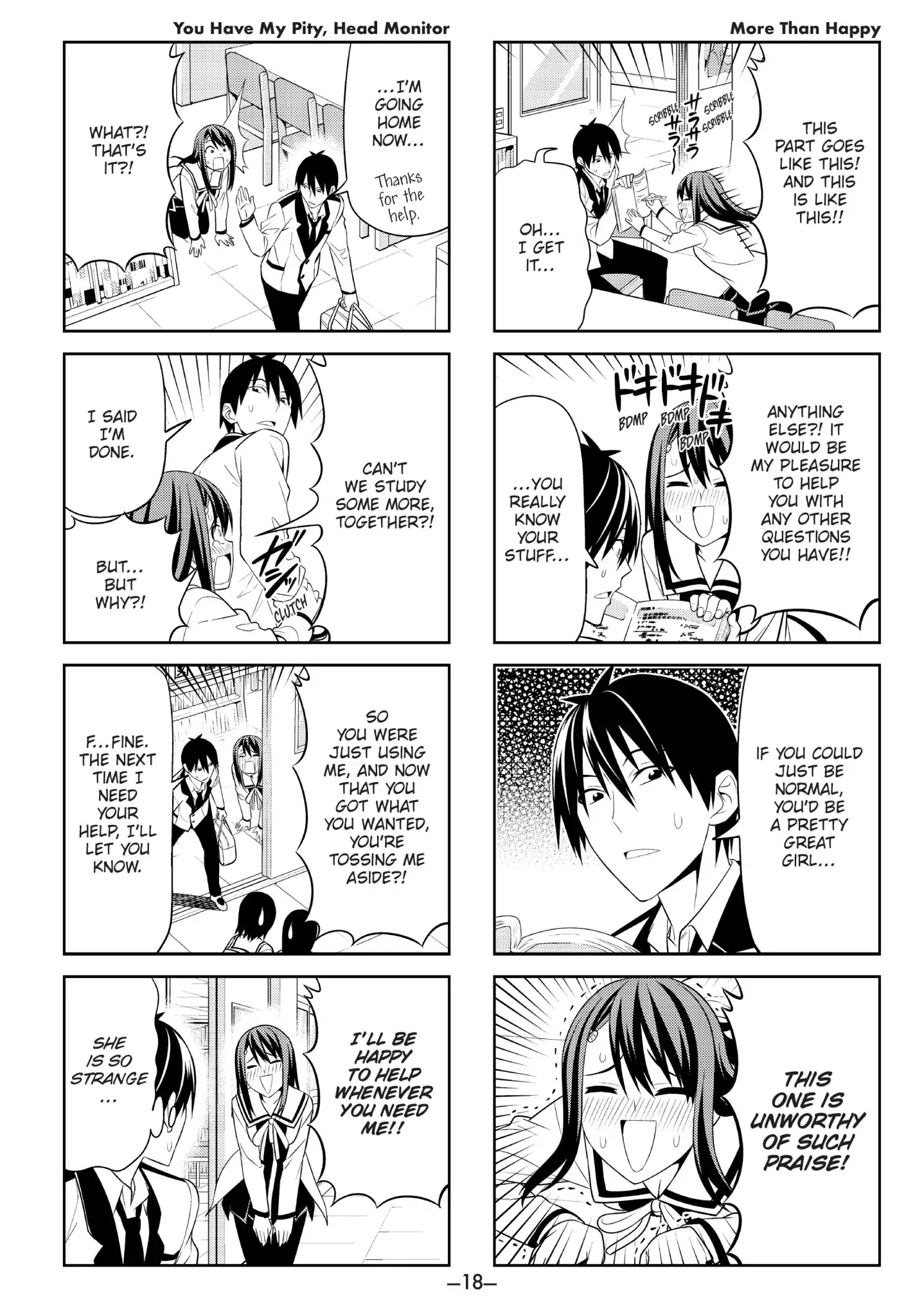 Aho Girl Chapter 73 page 6 - Chapter 73
