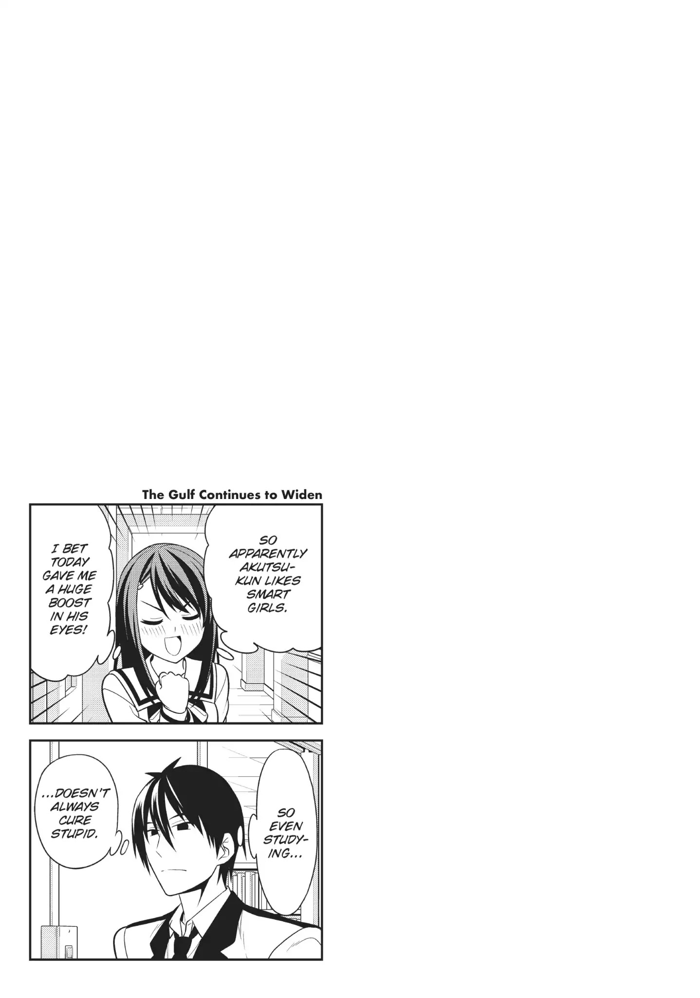 Aho Girl Chapter 73 page 7 - Chapter 73