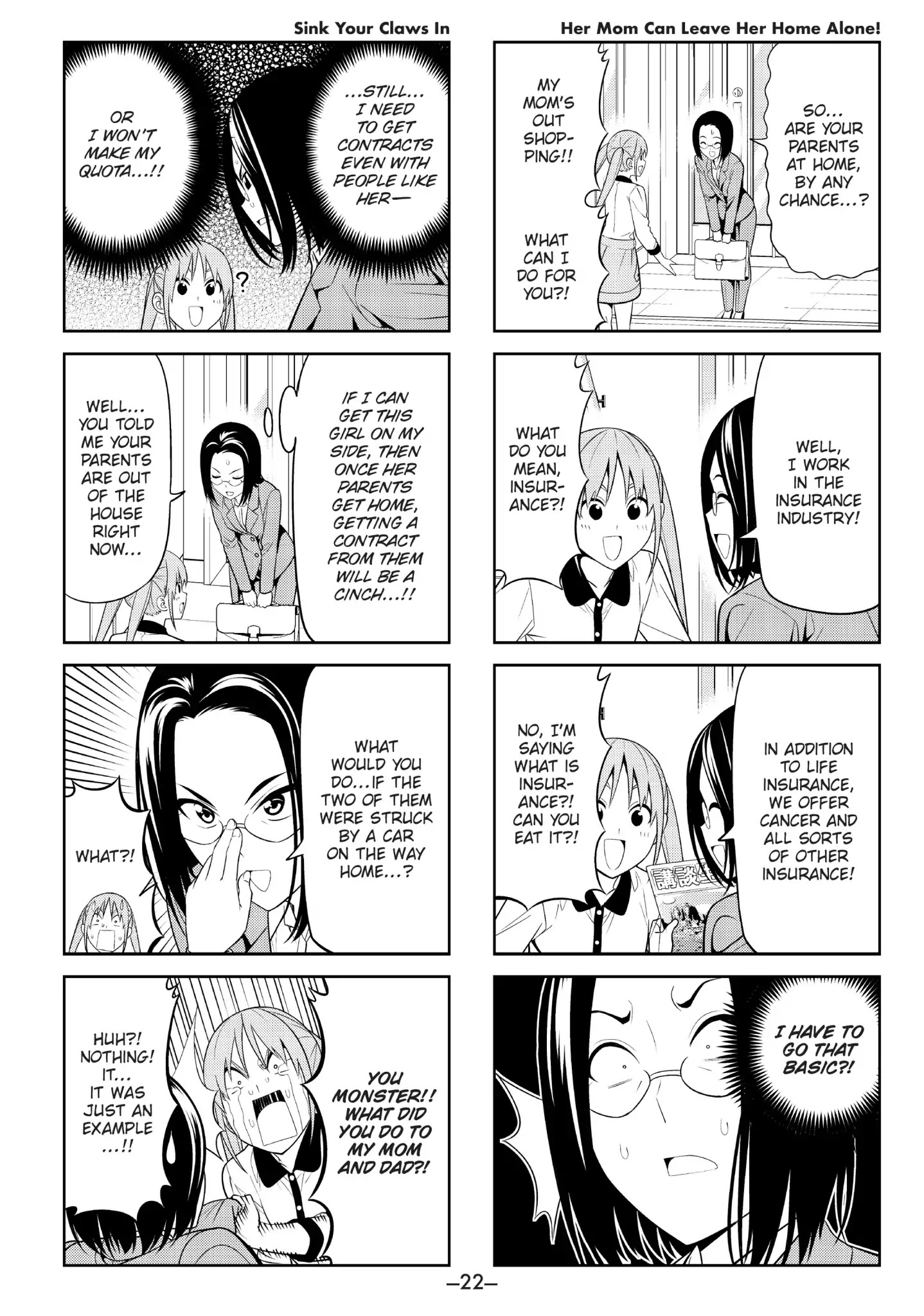 Aho Girl Chapter 74 page 2 - Chapter 74