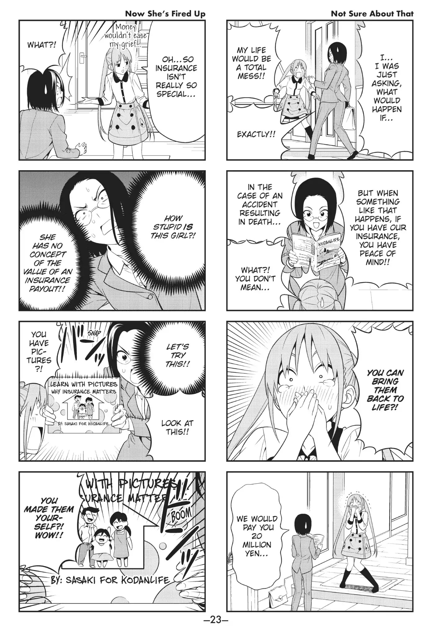 Aho Girl Chapter 74 page 3 - Chapter 74