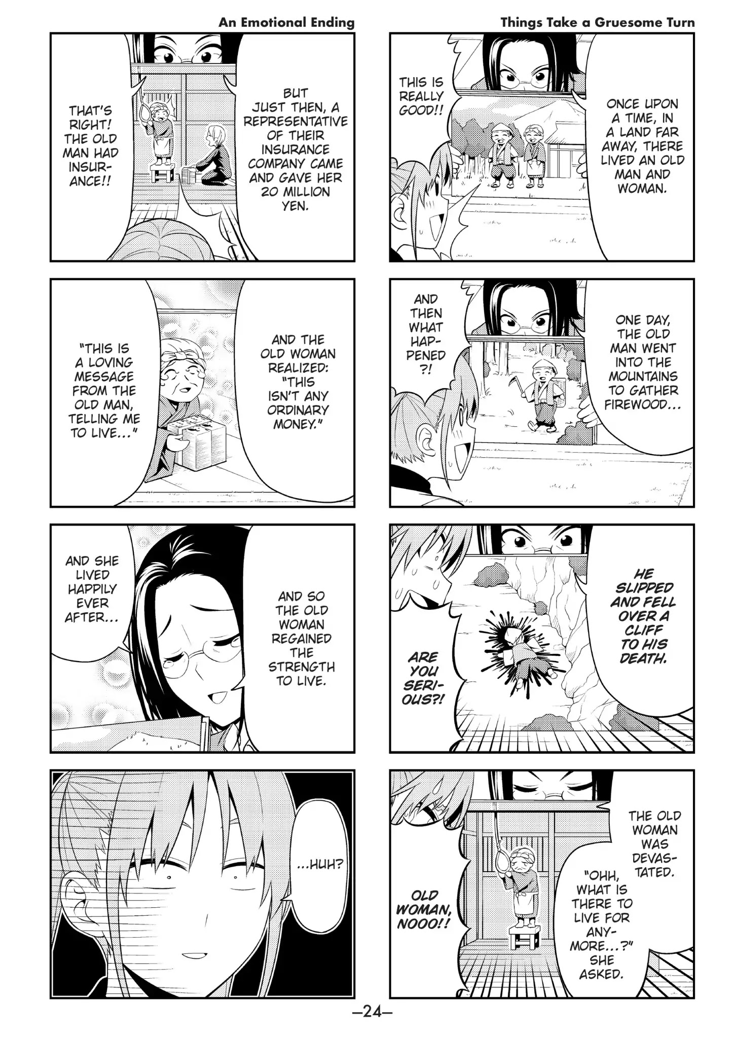 Aho Girl Chapter 74 page 4 - Chapter 74