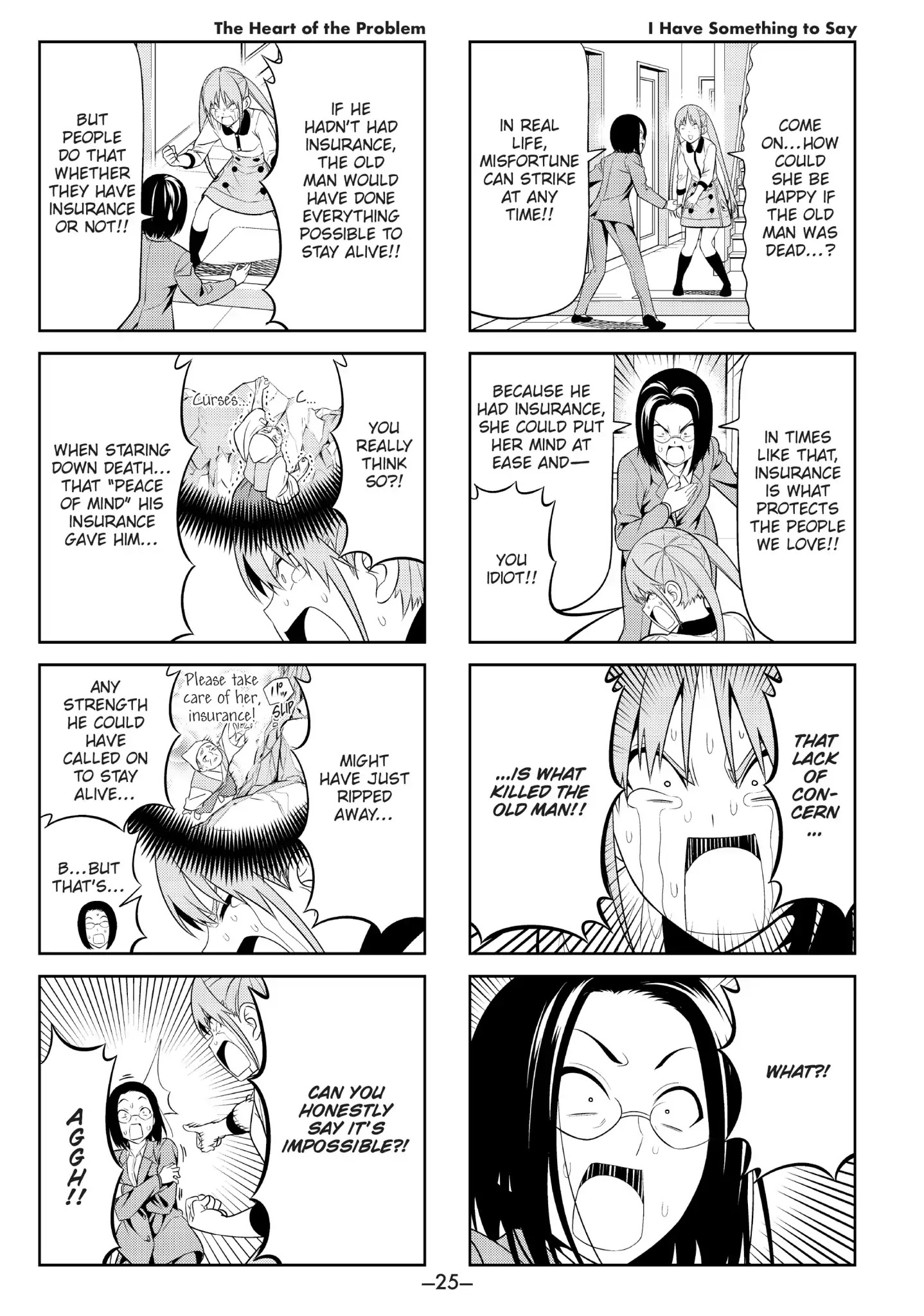 Aho Girl Chapter 74 page 5 - Chapter 74