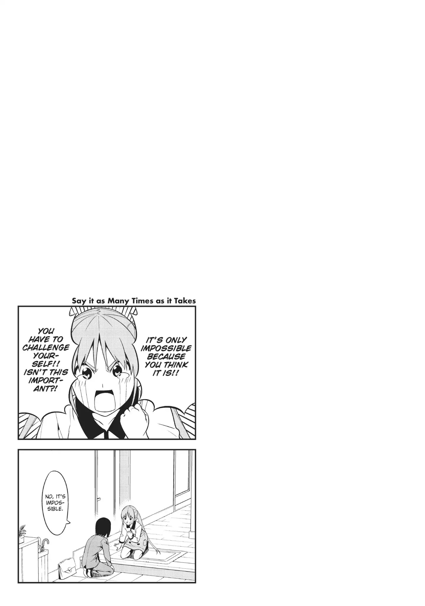 Aho Girl Chapter 74 page 7 - Chapter 74