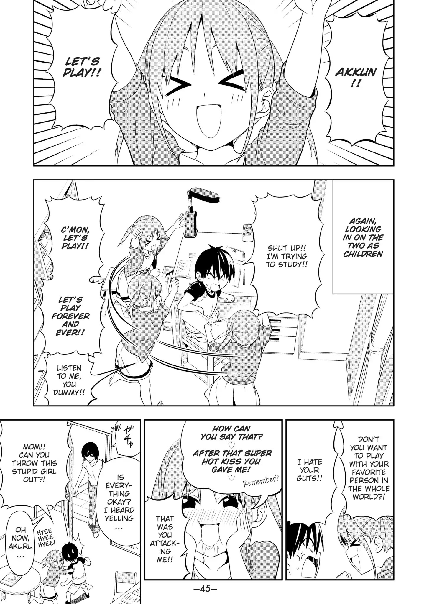 Aho Girl Chapter 76.5 page 1 - Chapter 76.5