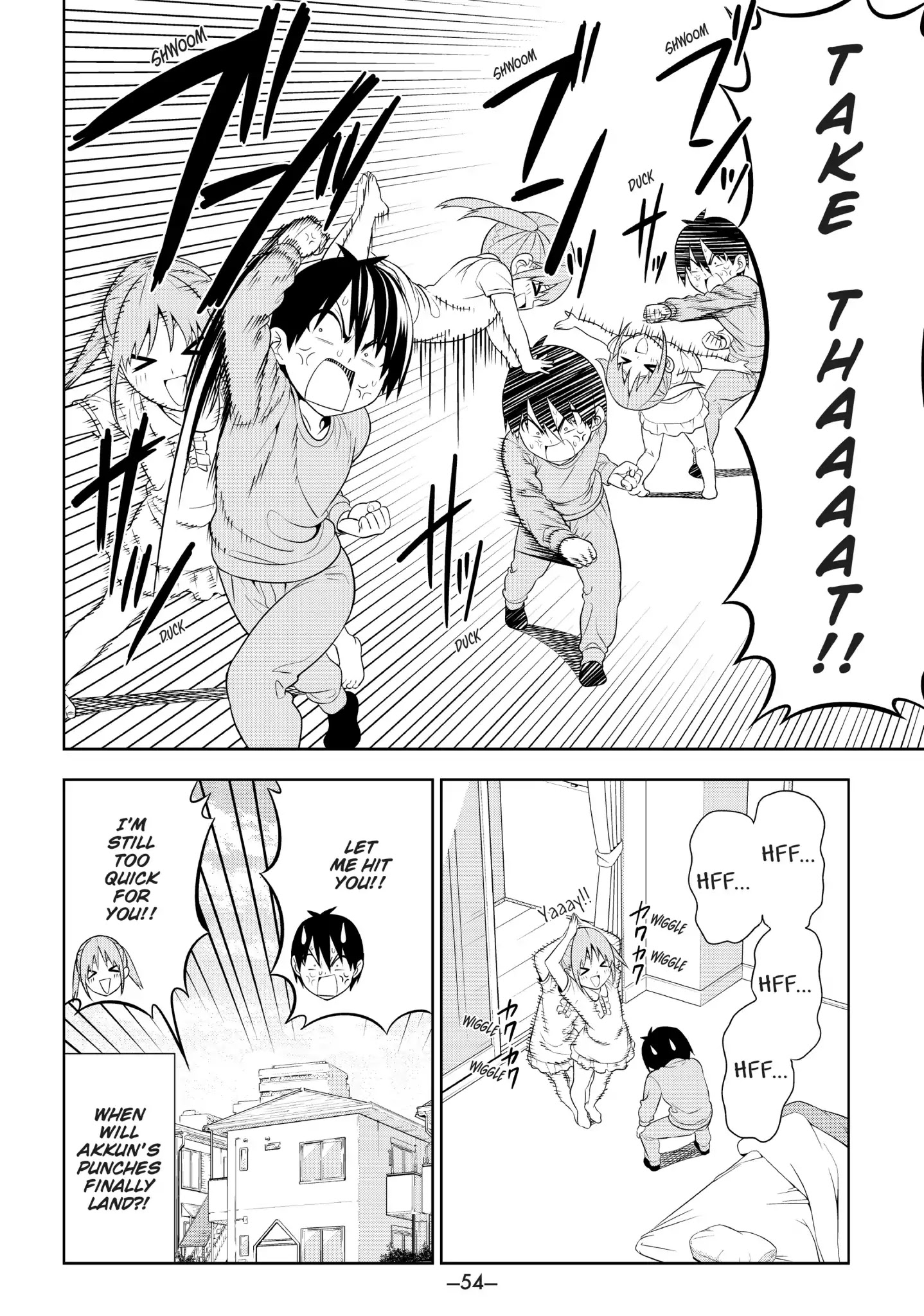 Aho Girl Chapter 76.5 page 10 - Chapter 76.5