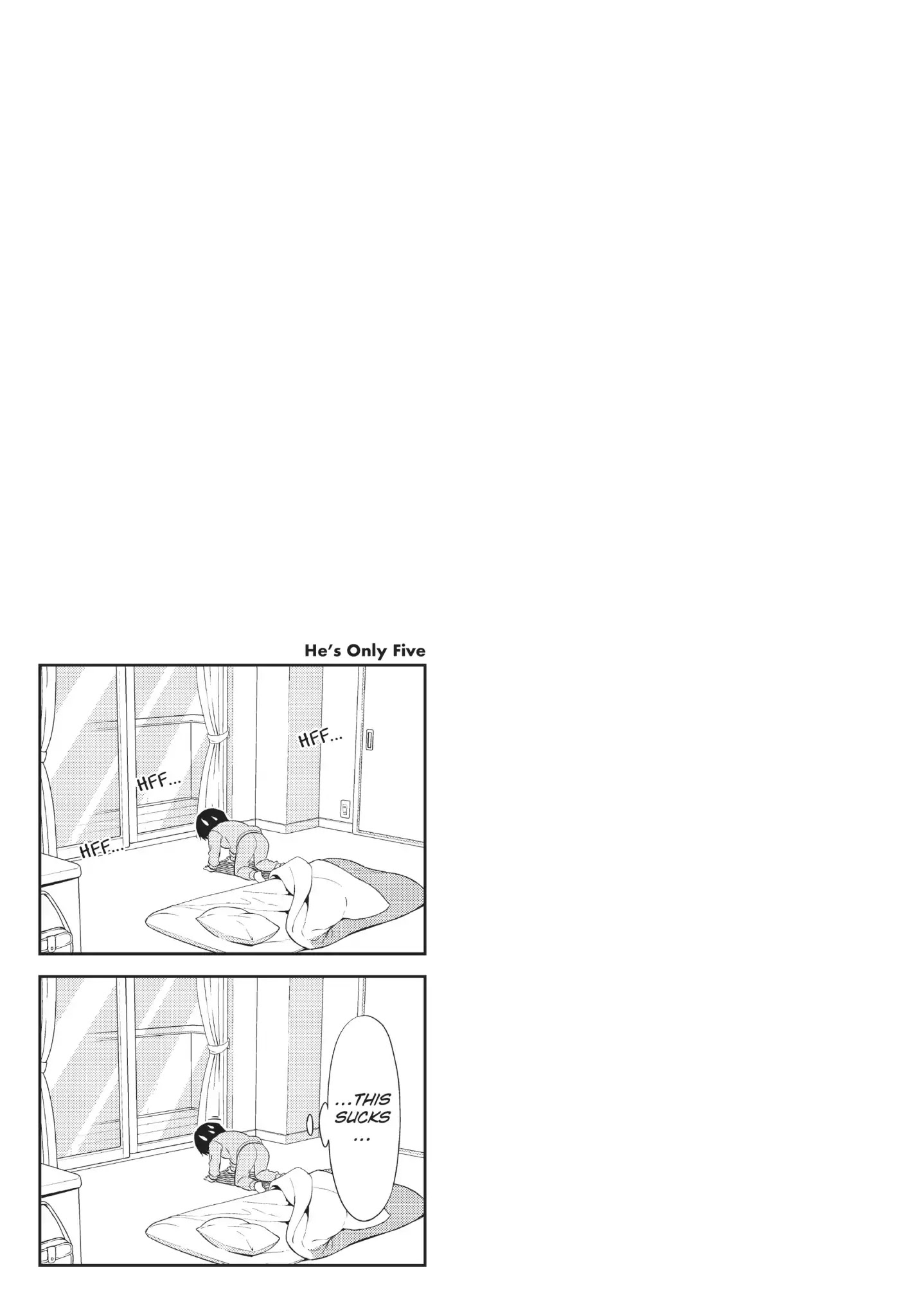 Aho Girl Chapter 76.5 page 11 - Chapter 76.5