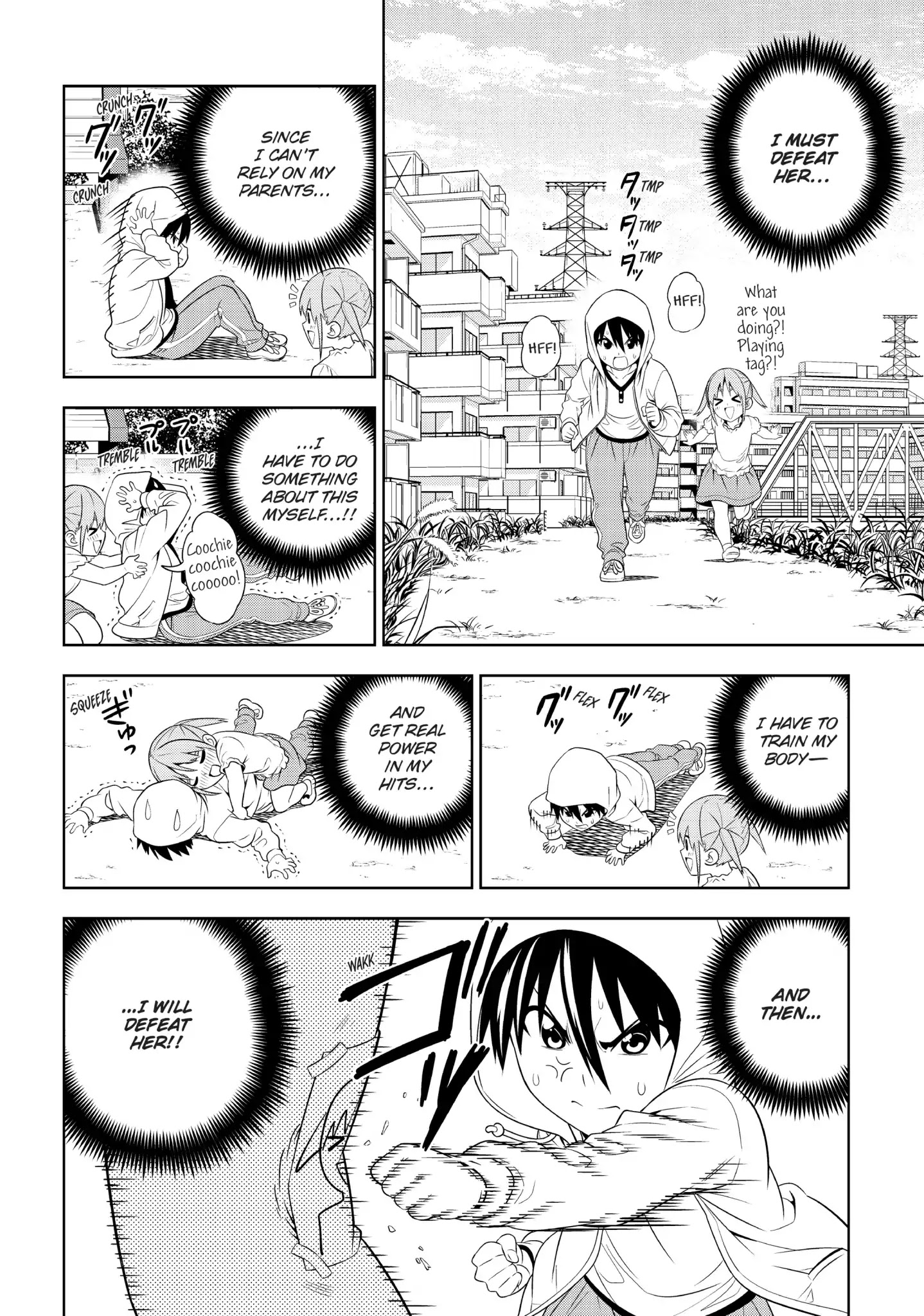 Aho Girl Chapter 76.5 page 4 - Chapter 76.5