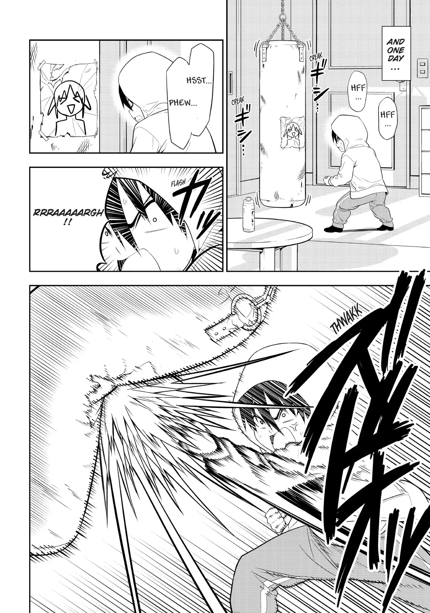 Aho Girl Chapter 76.5 page 6 - Chapter 76.5
