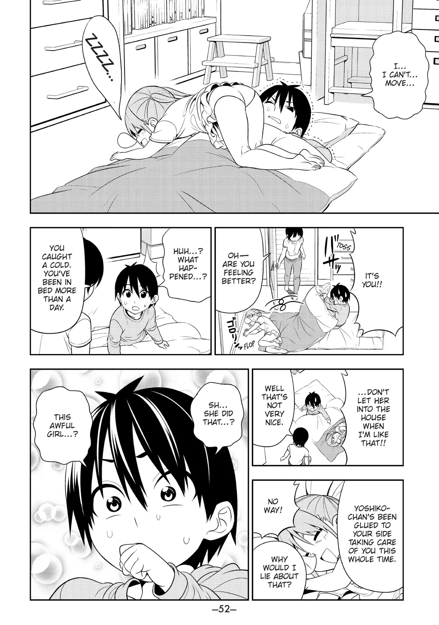 Aho Girl Chapter 76.5 page 8 - Chapter 76.5