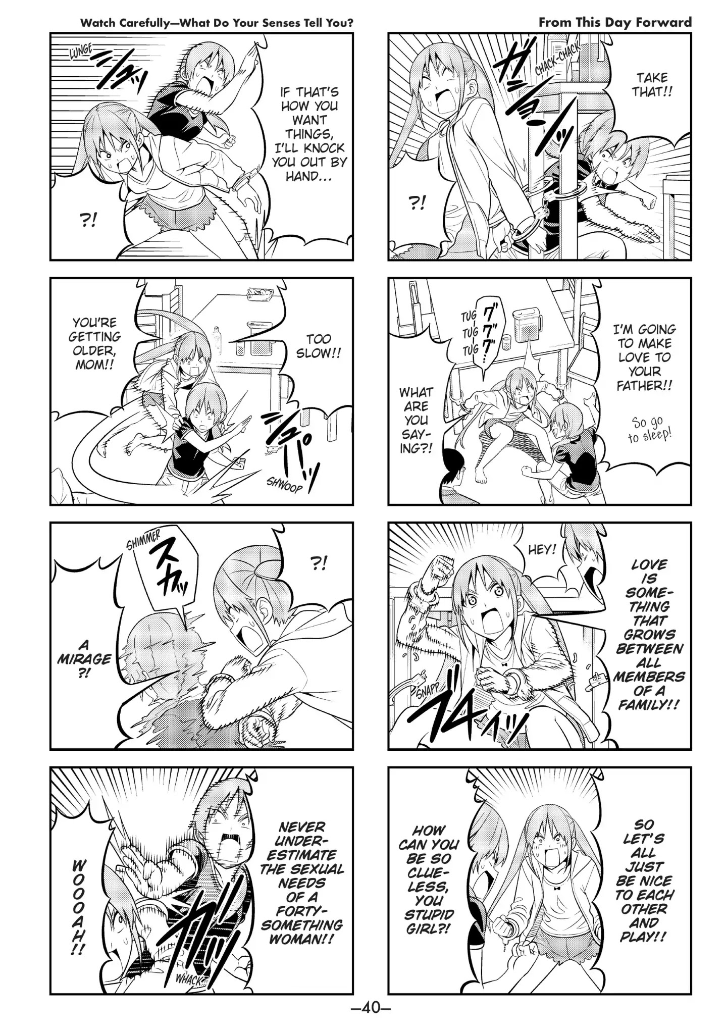 Aho Girl Chapter 76 page 4 - Chapter 76