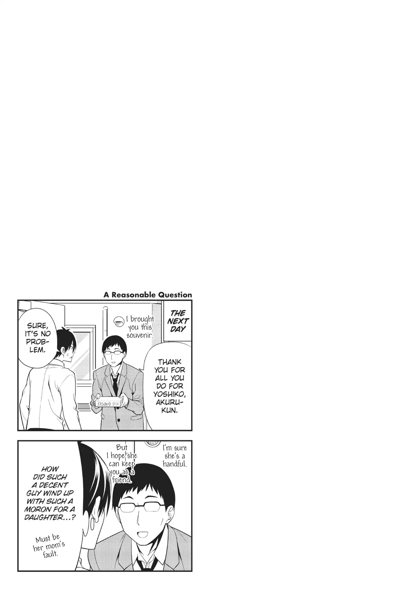 Aho Girl Chapter 76 page 7 - Chapter 76