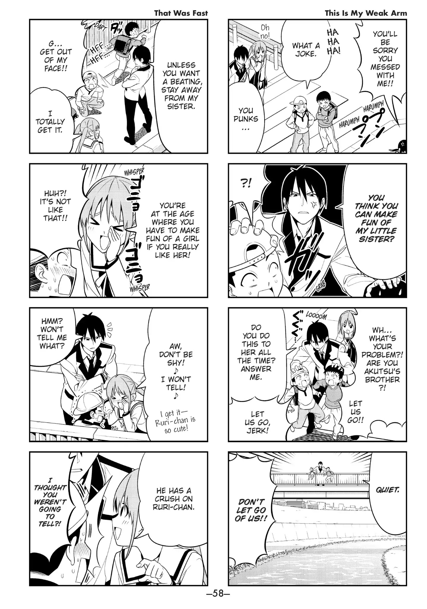 Aho Girl Chapter 77 page 2 - Chapter 77
