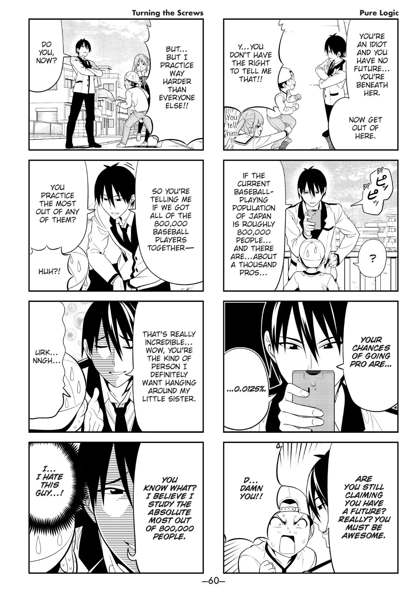 Aho Girl Chapter 77 page 4 - Chapter 77