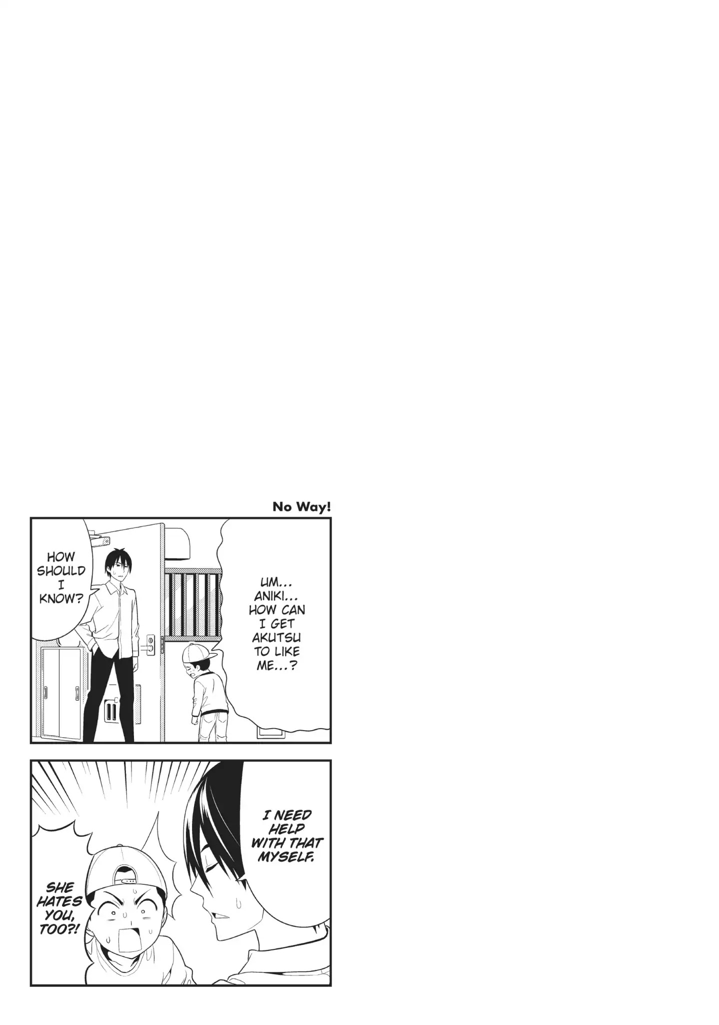 Aho Girl Chapter 77 page 7 - Chapter 77