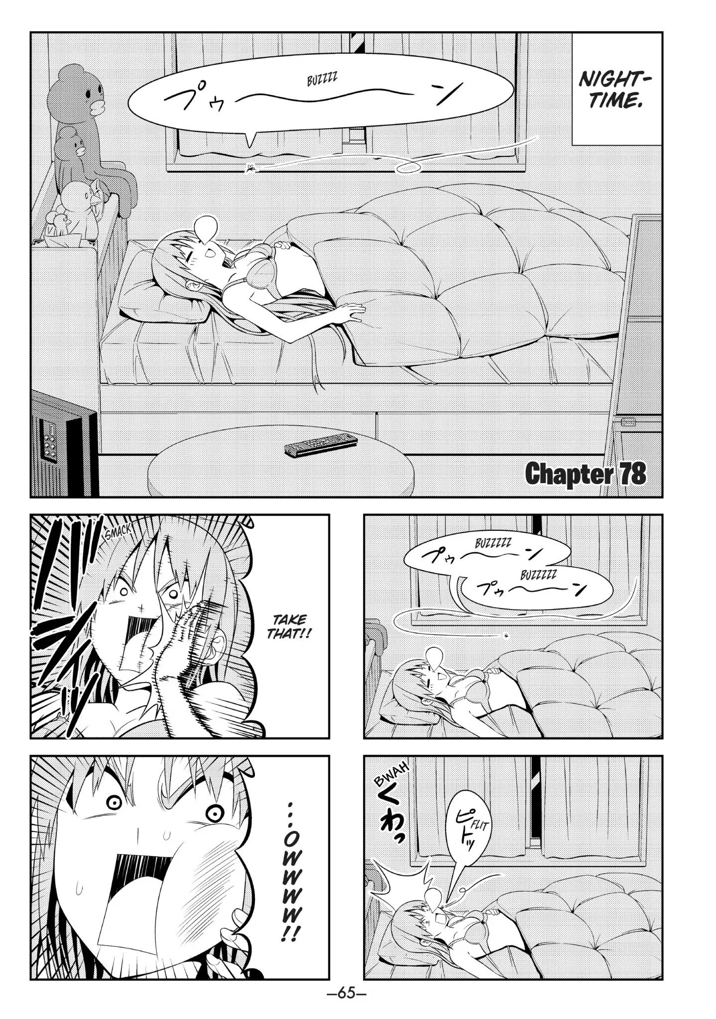 Aho Girl Chapter 78 page 1 - Chapter 78