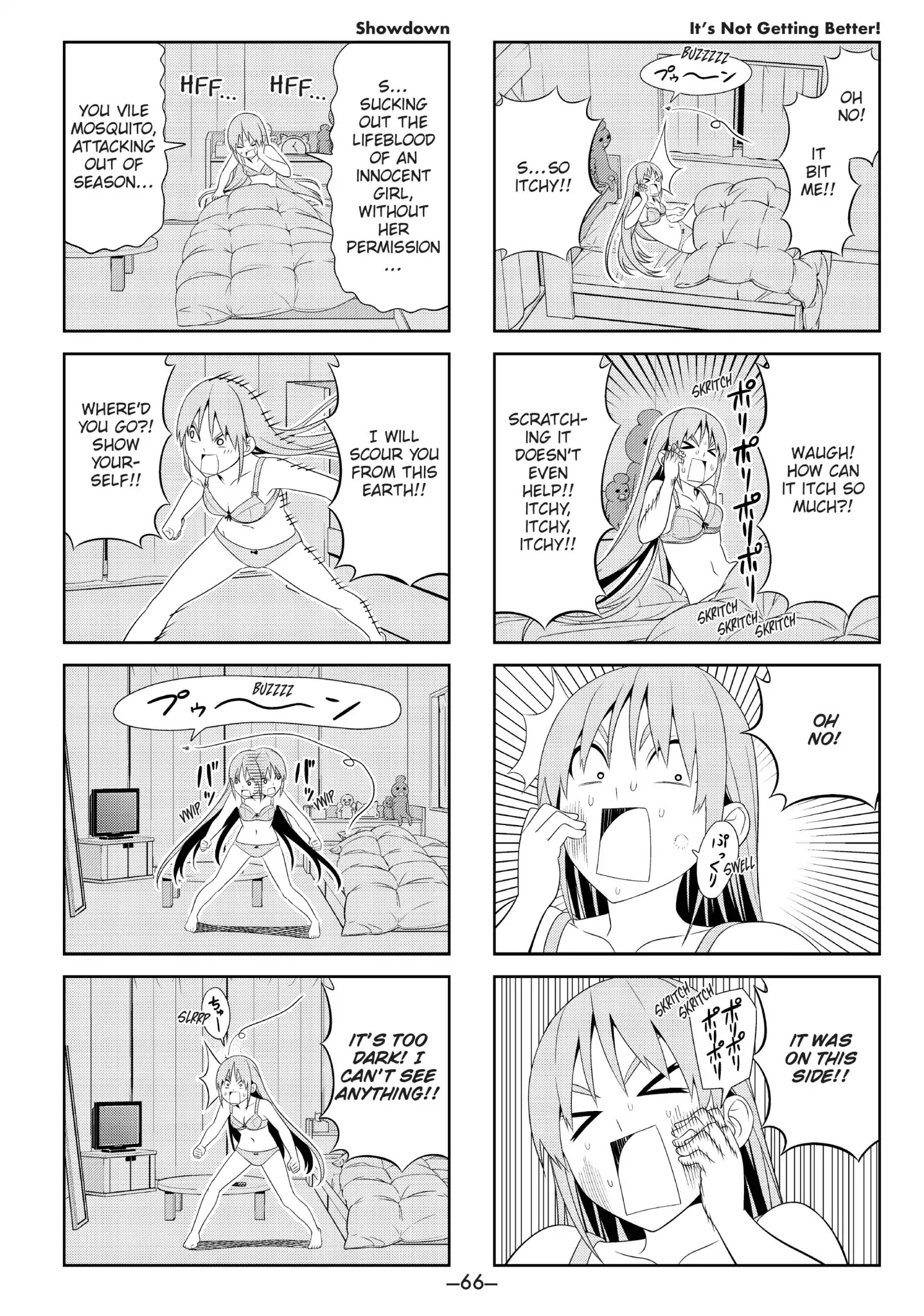 Aho Girl Chapter 78 page 2 - Chapter 78