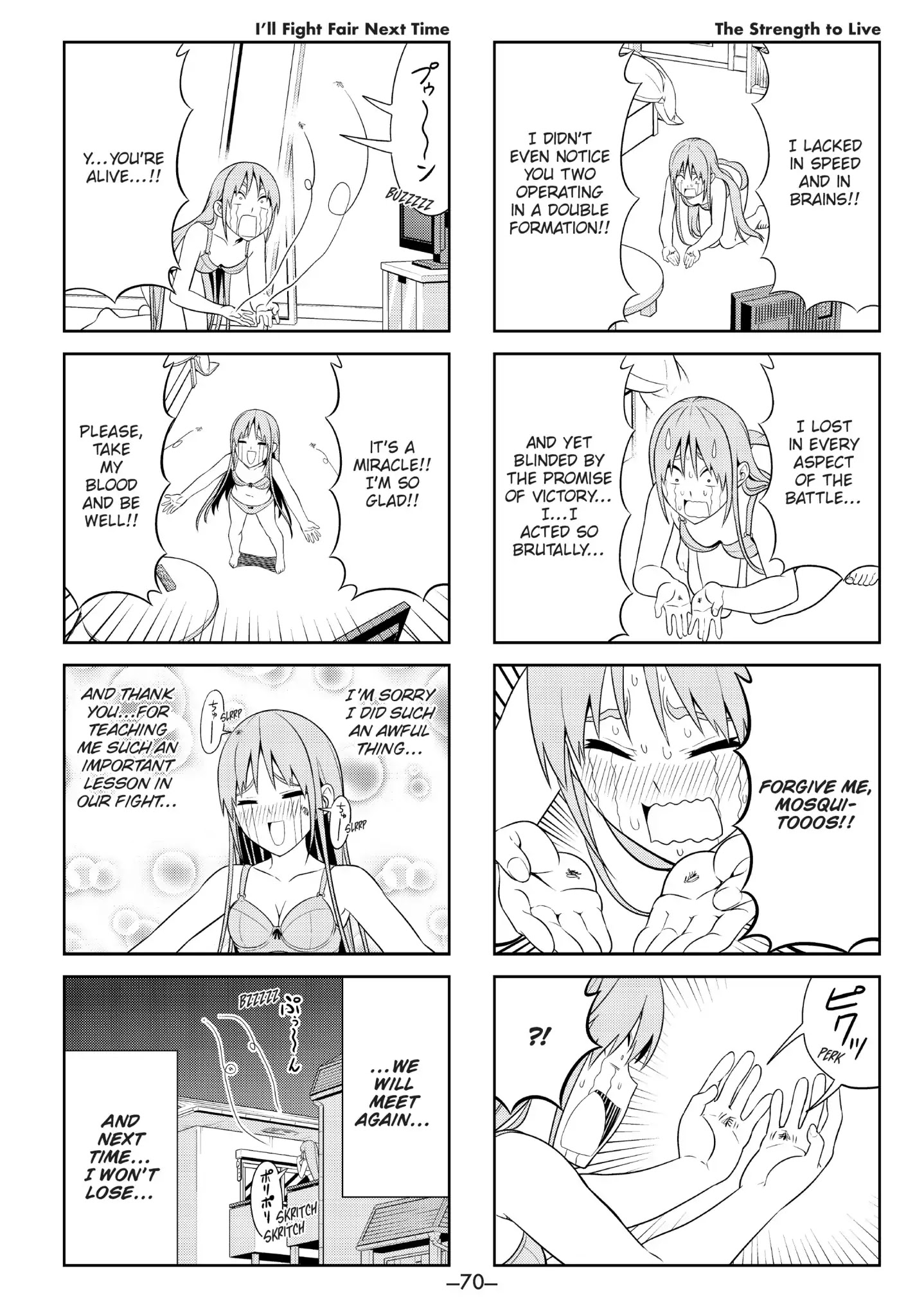 Aho Girl Chapter 78 page 6 - Chapter 78