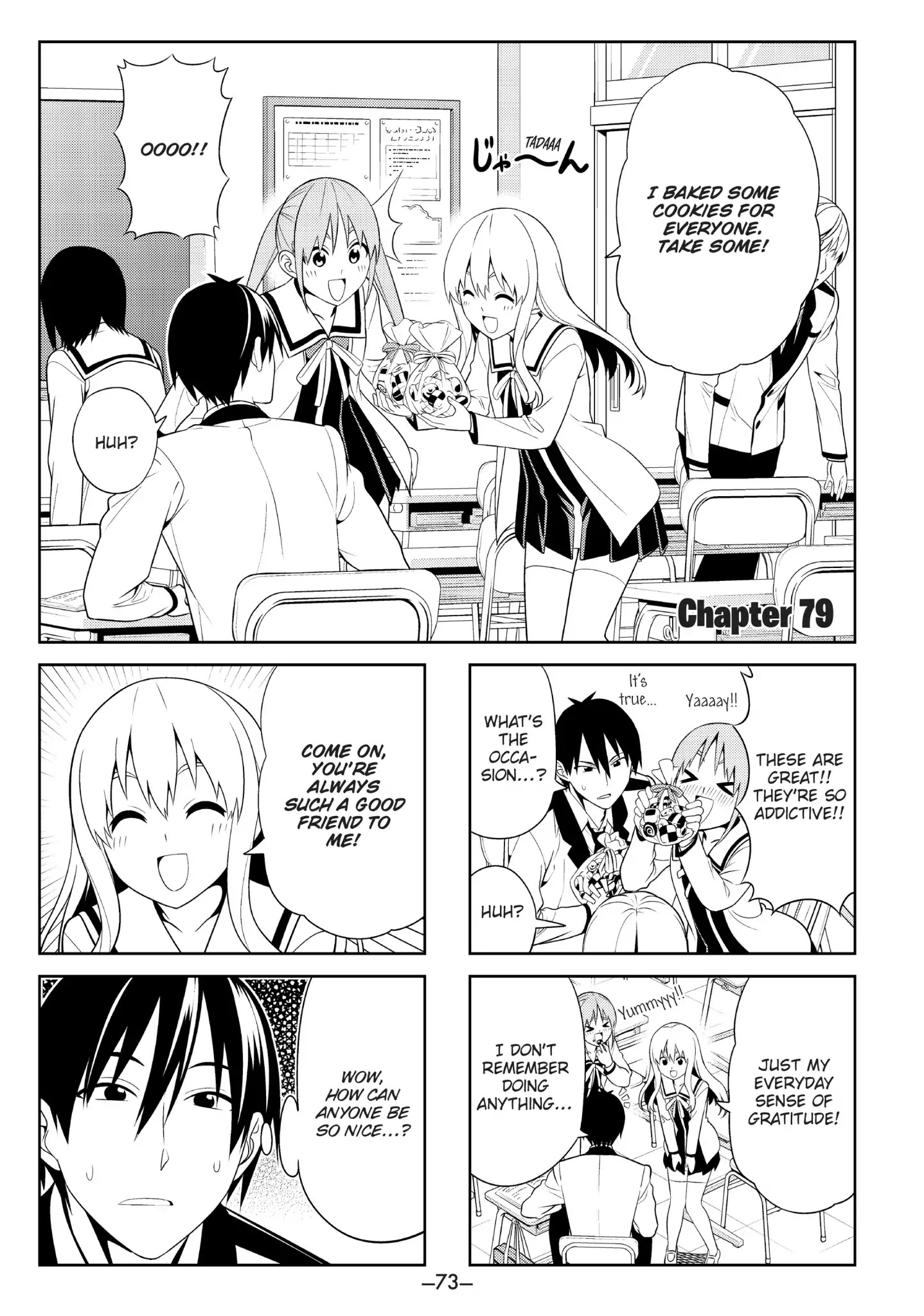 Aho Girl Chapter 79 page 1 - Chapter 79