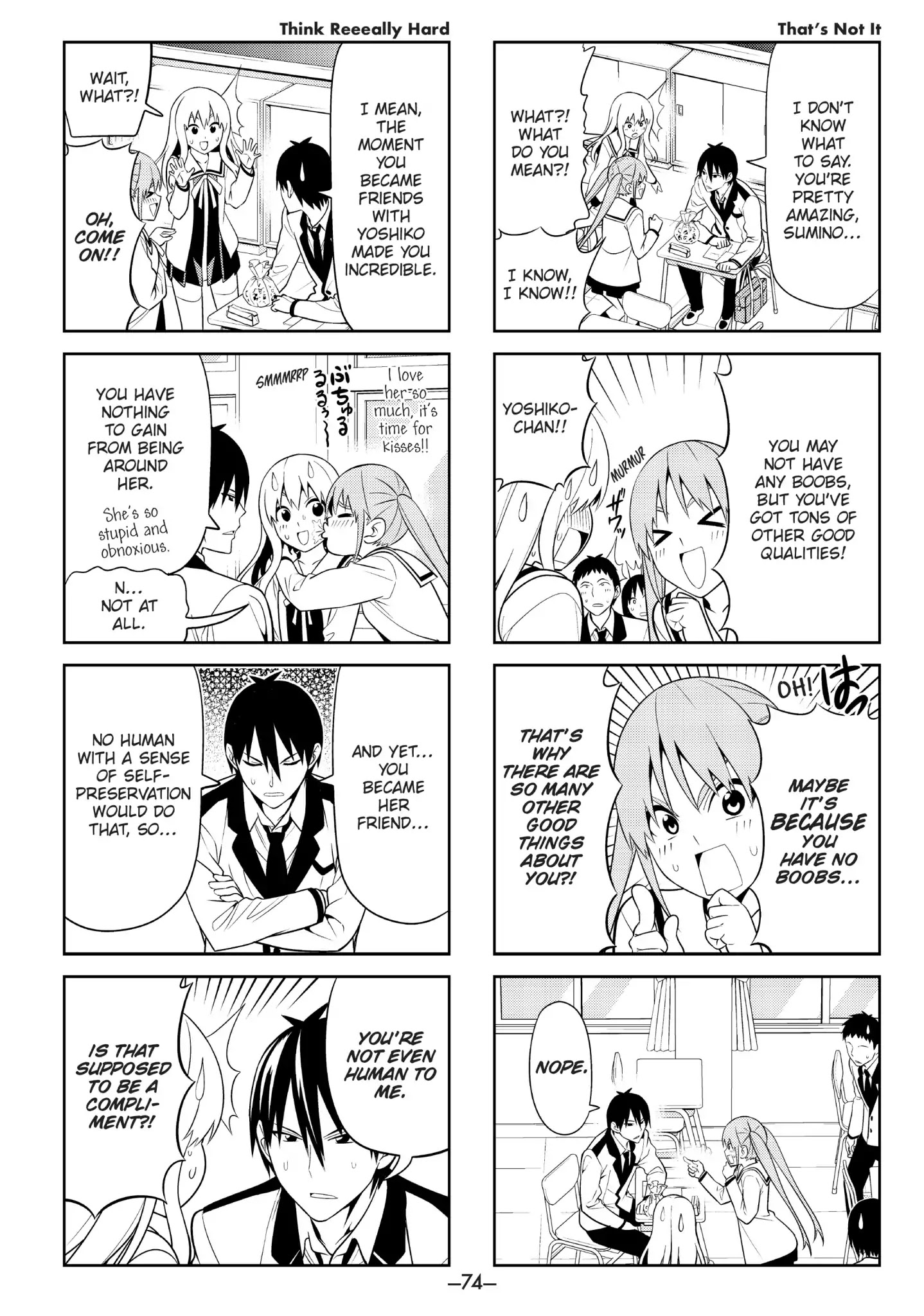 Aho Girl Chapter 79 page 2 - Chapter 79