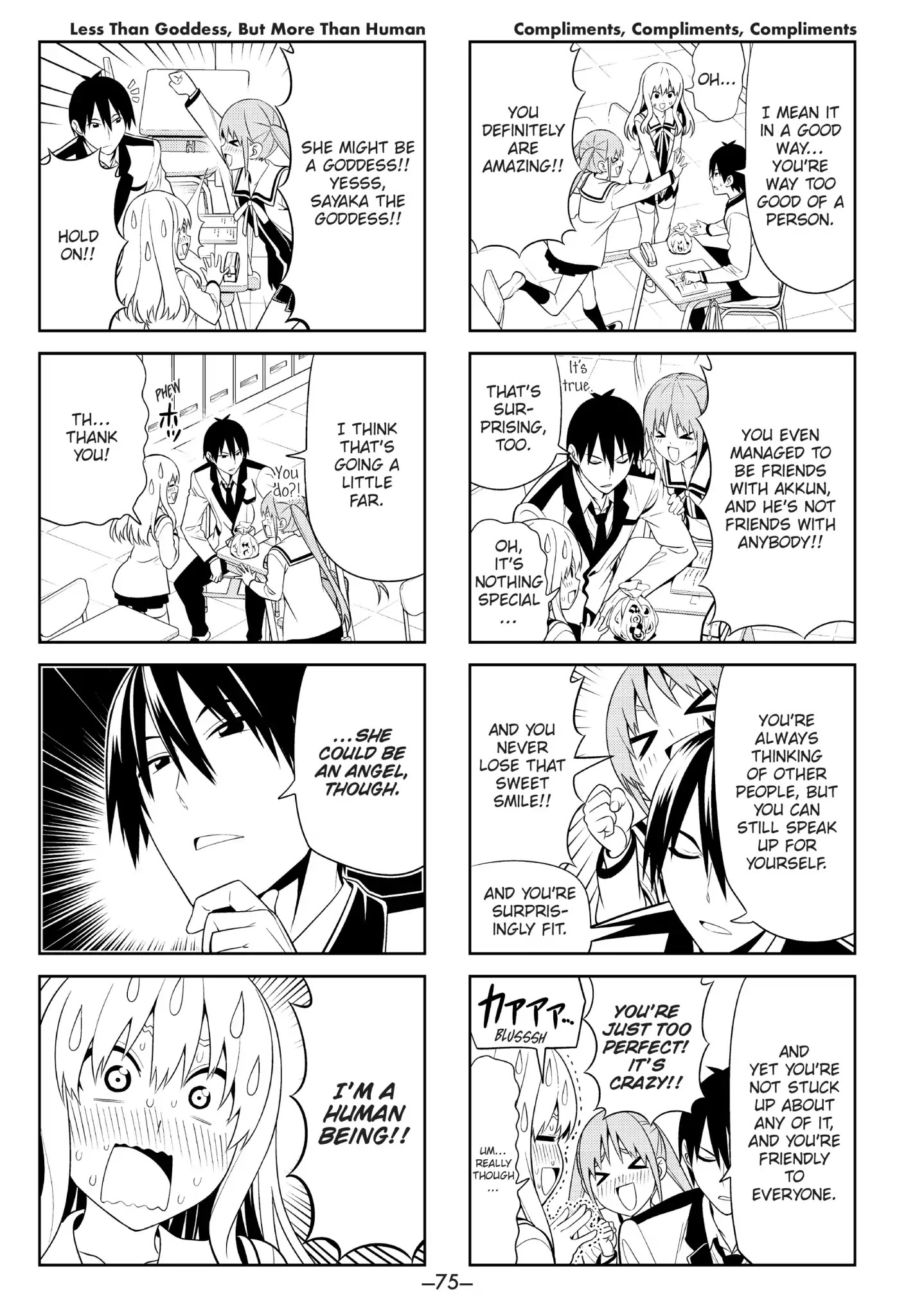 Aho Girl Chapter 79 page 3 - Chapter 79