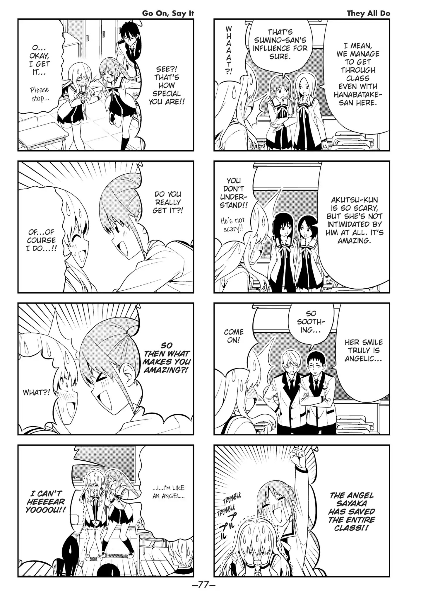 Aho Girl Chapter 79 page 5 - Chapter 79