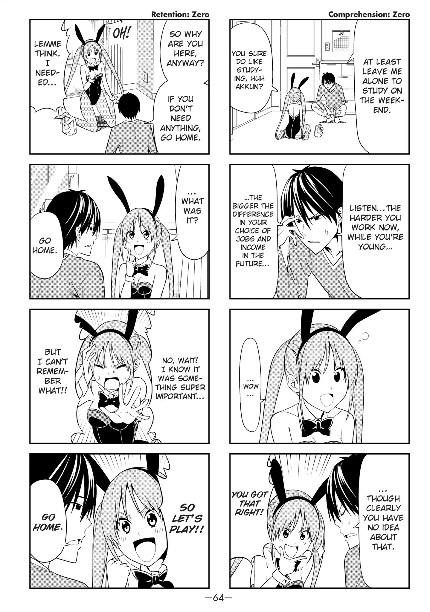 Aho Girl Chapter 8 page 4 - Chapter 8