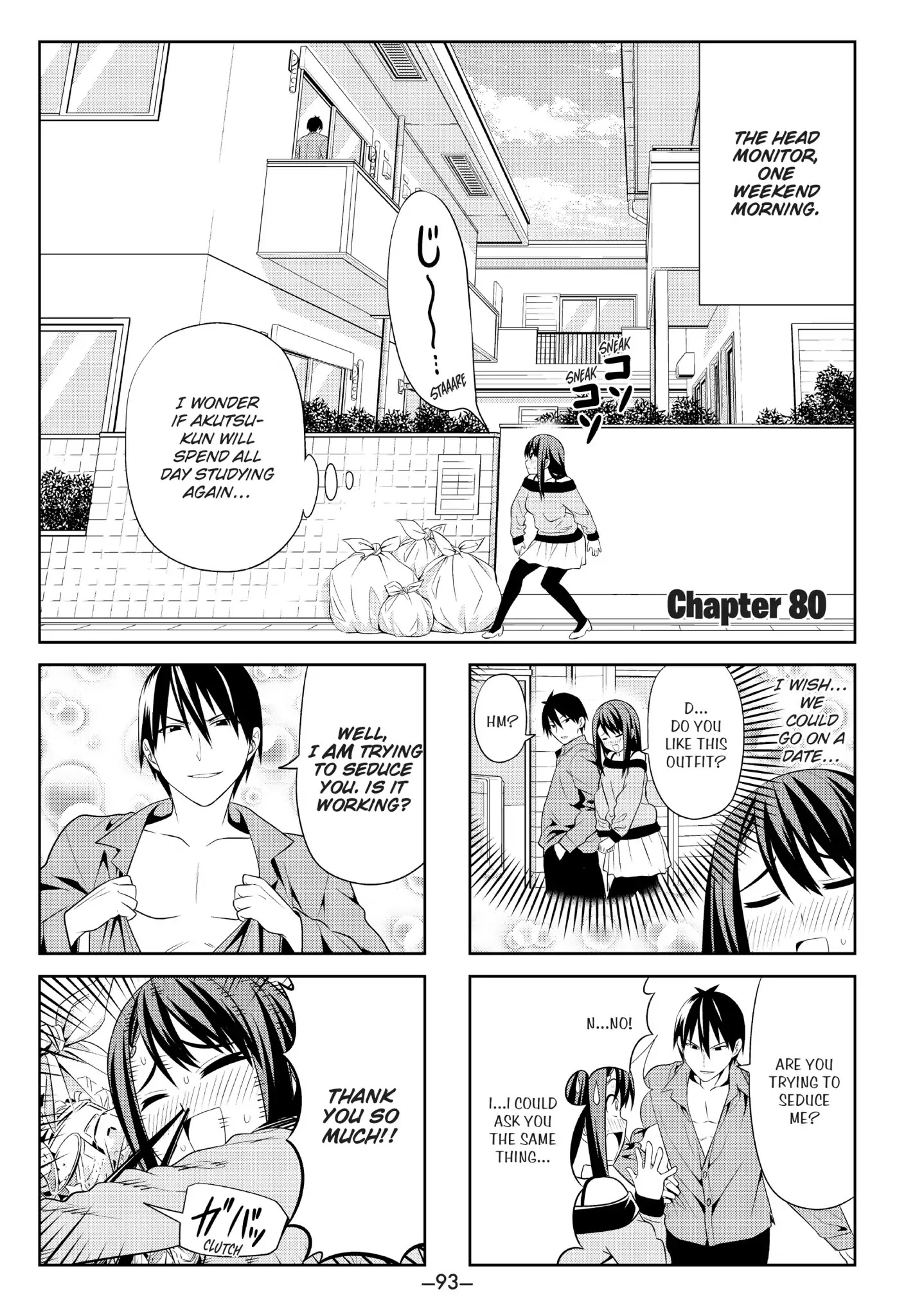 Aho Girl Chapter 80 page 1 - Chapter 80