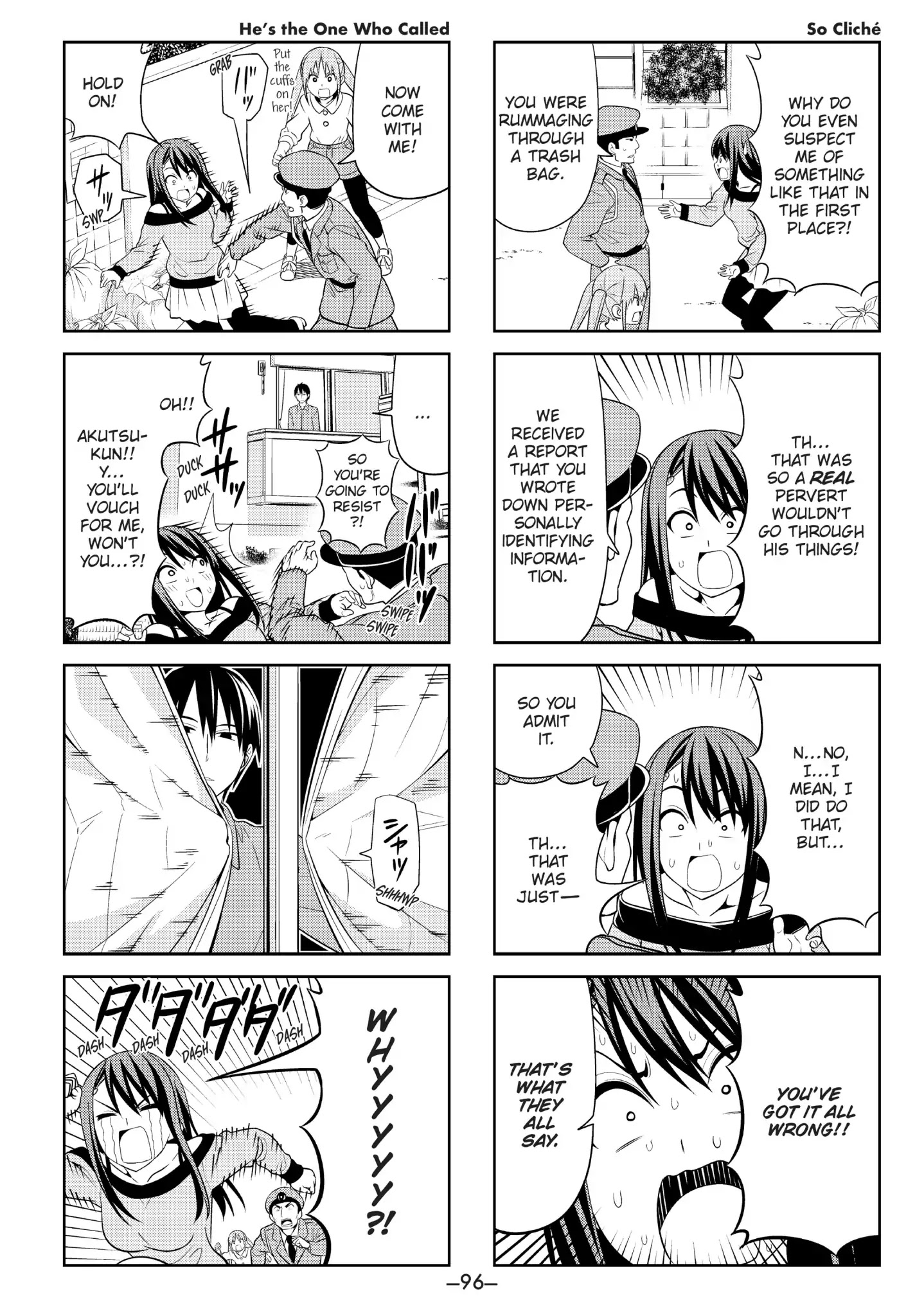 Aho Girl Chapter 80 page 4 - Chapter 80