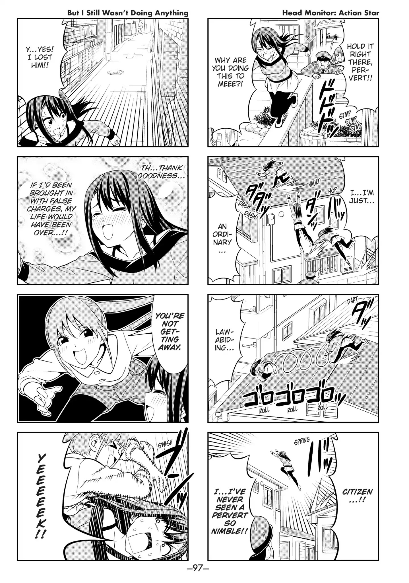 Aho Girl Chapter 80 page 5 - Chapter 80