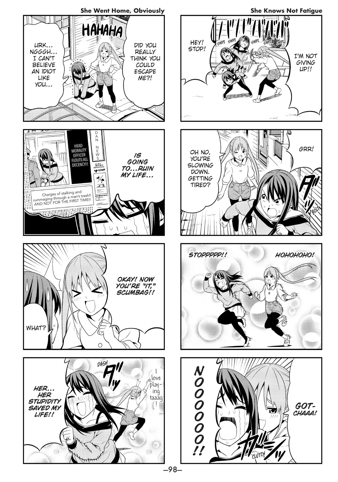 Aho Girl Chapter 80 page 6 - Chapter 80