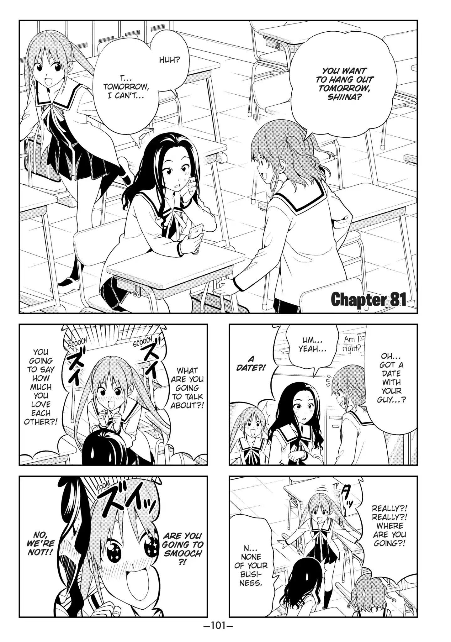 Aho Girl Chapter 81 page 1 - Chapter 81