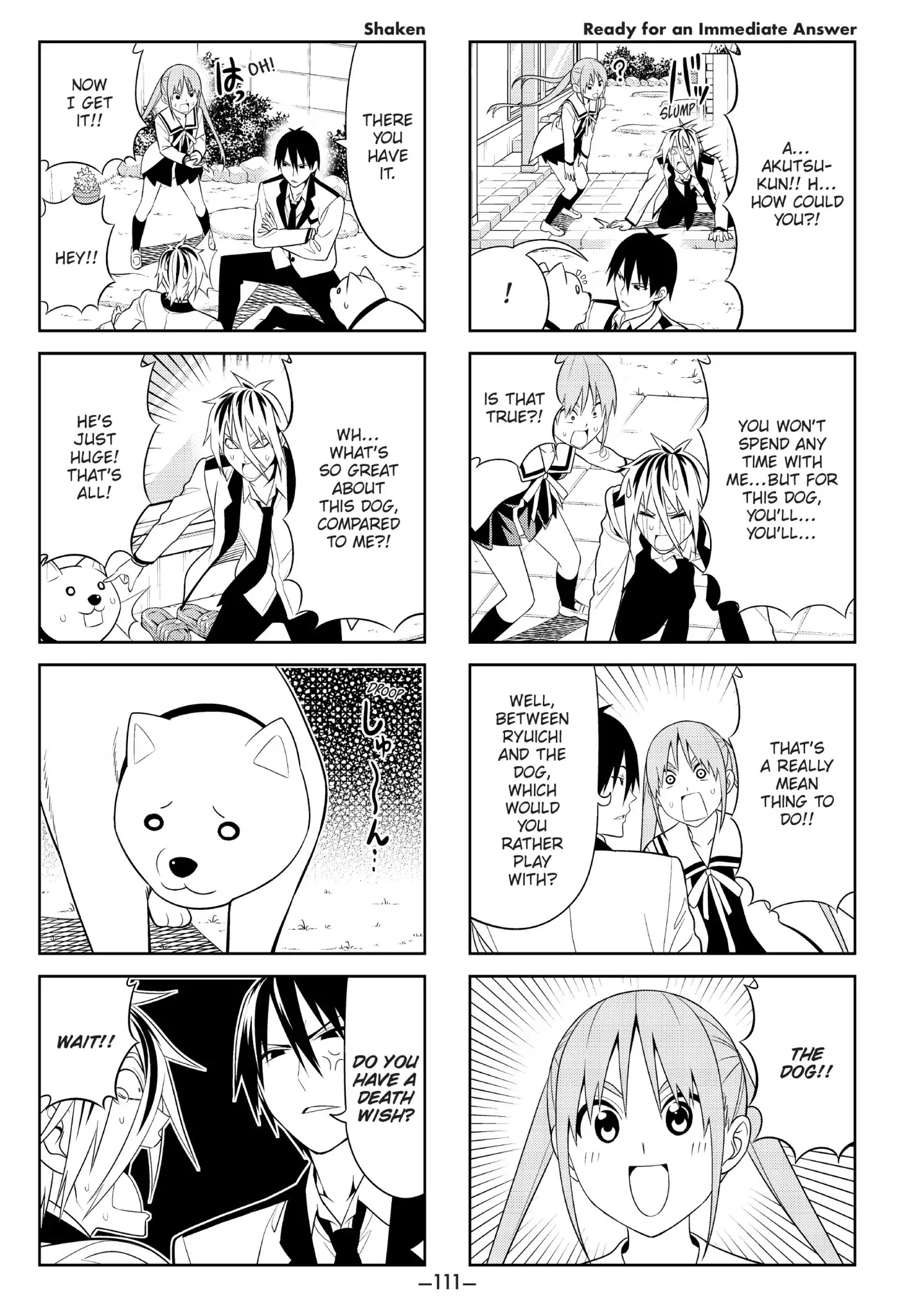 Aho Girl Chapter 82 page 3 - Chapter 82