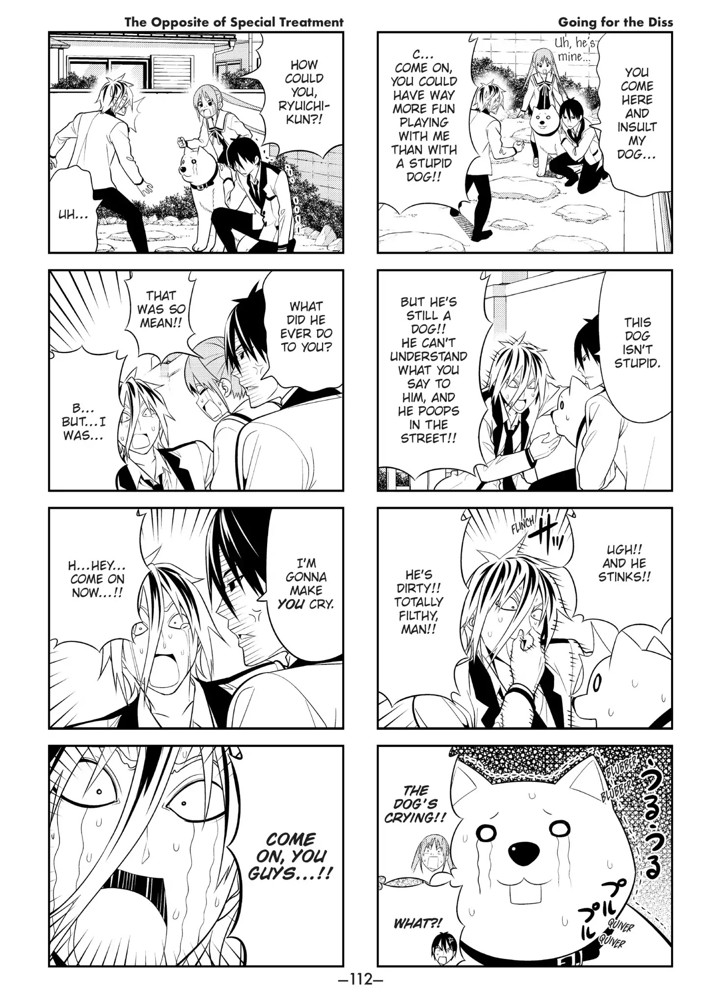 Aho Girl Chapter 82 page 4 - Chapter 82