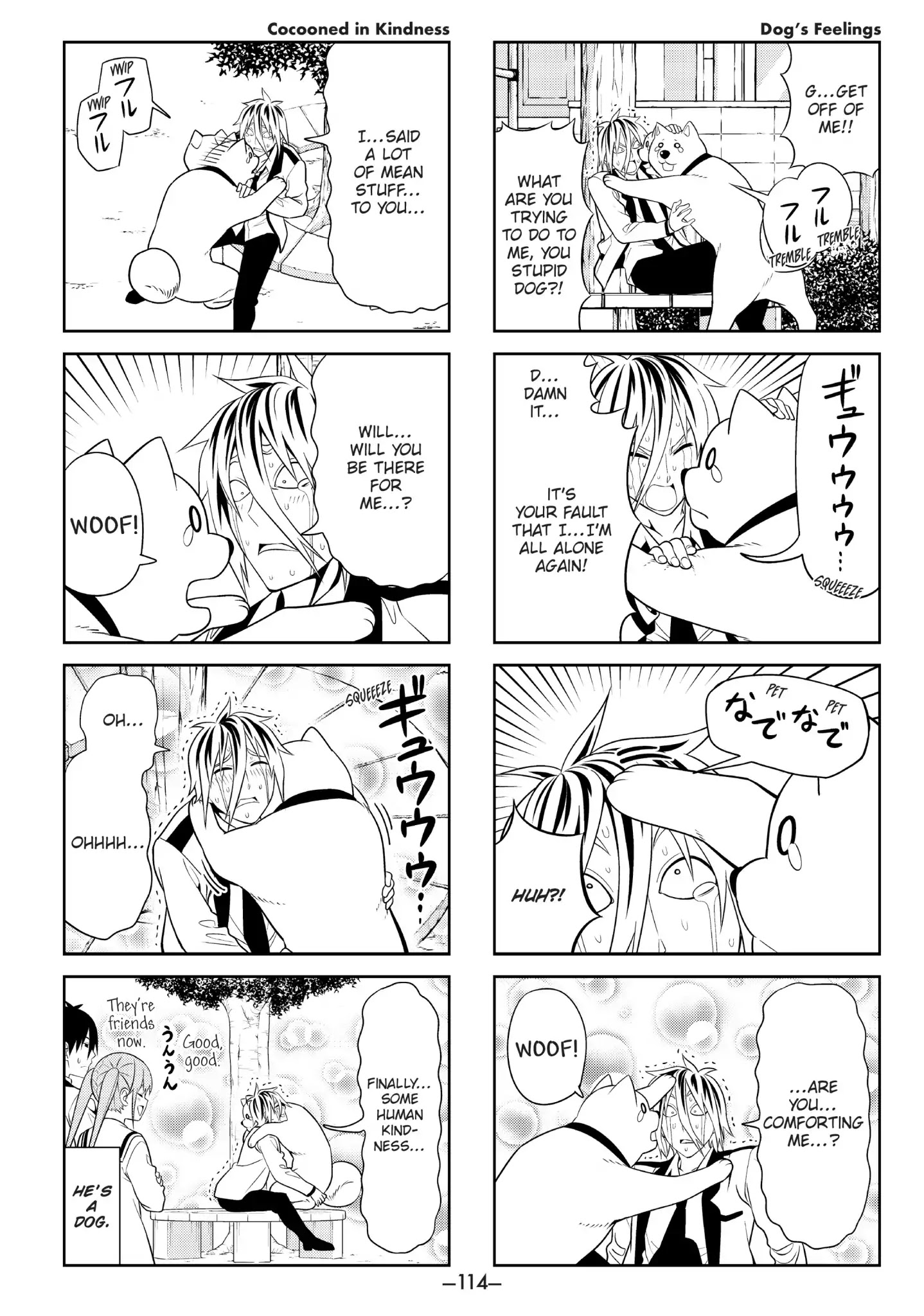 Aho Girl Chapter 82 page 6 - Chapter 82