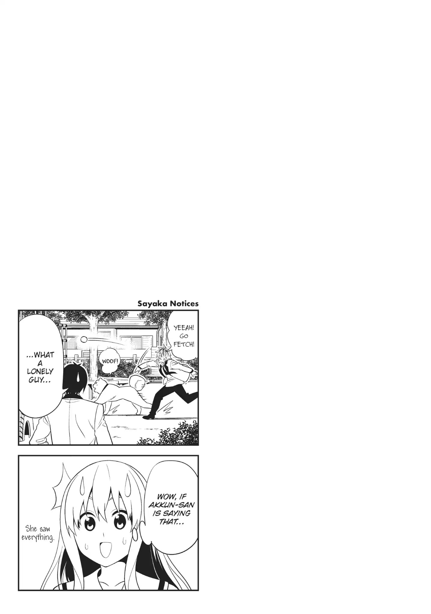 Aho Girl Chapter 82 page 7 - Chapter 82