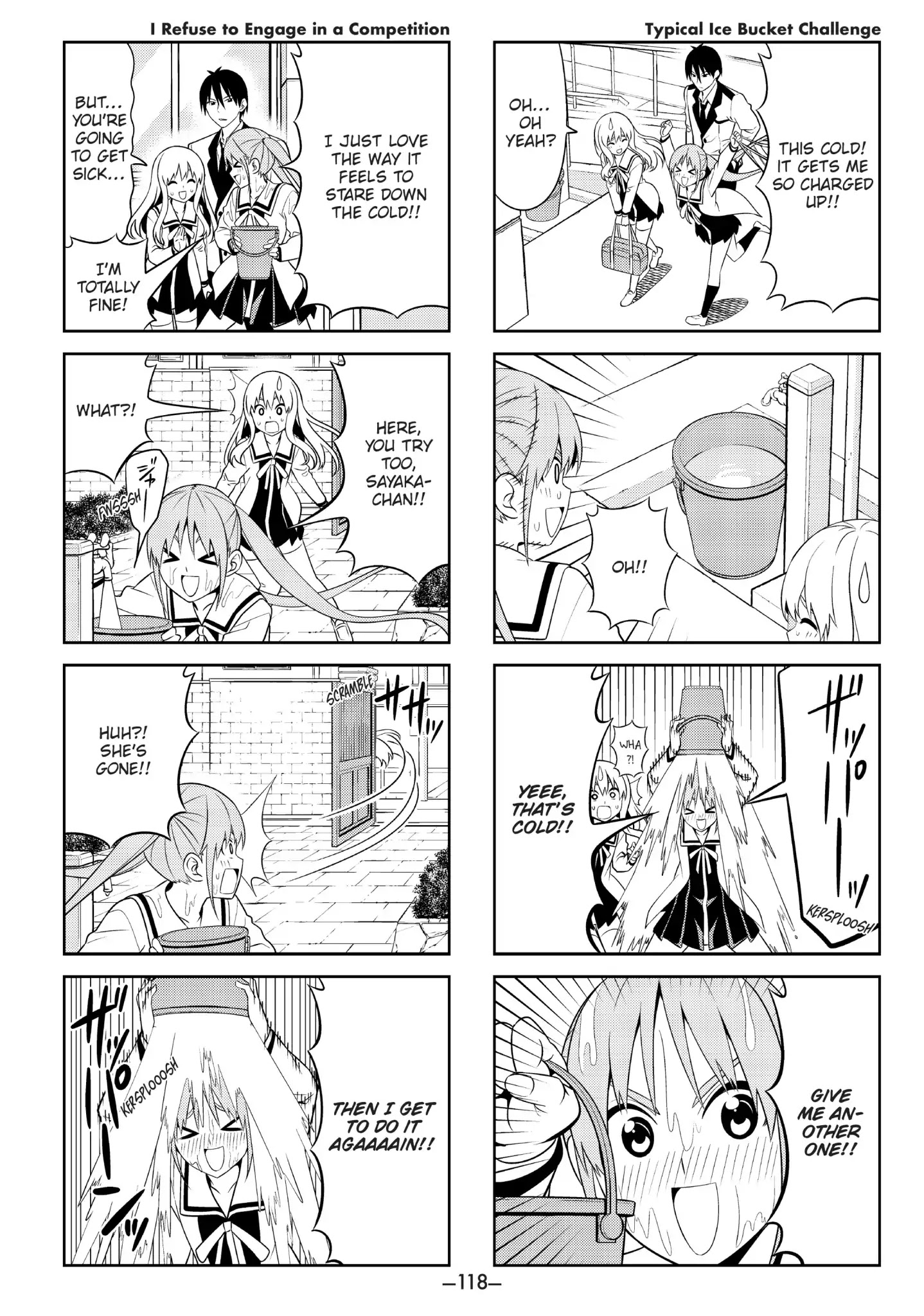 Aho Girl Chapter 83 page 2 - Chapter 83