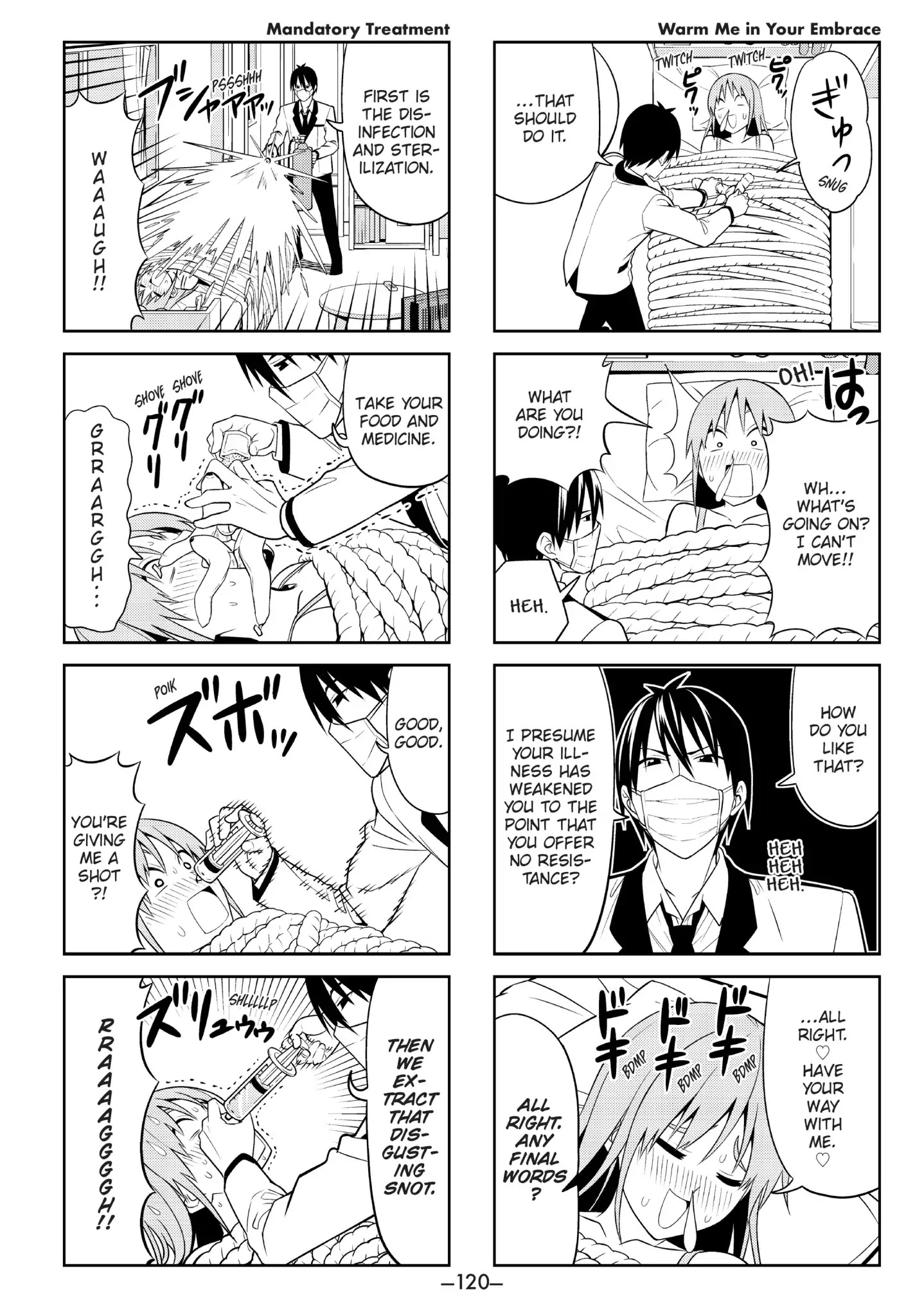 Aho Girl Chapter 83 page 4 - Chapter 83