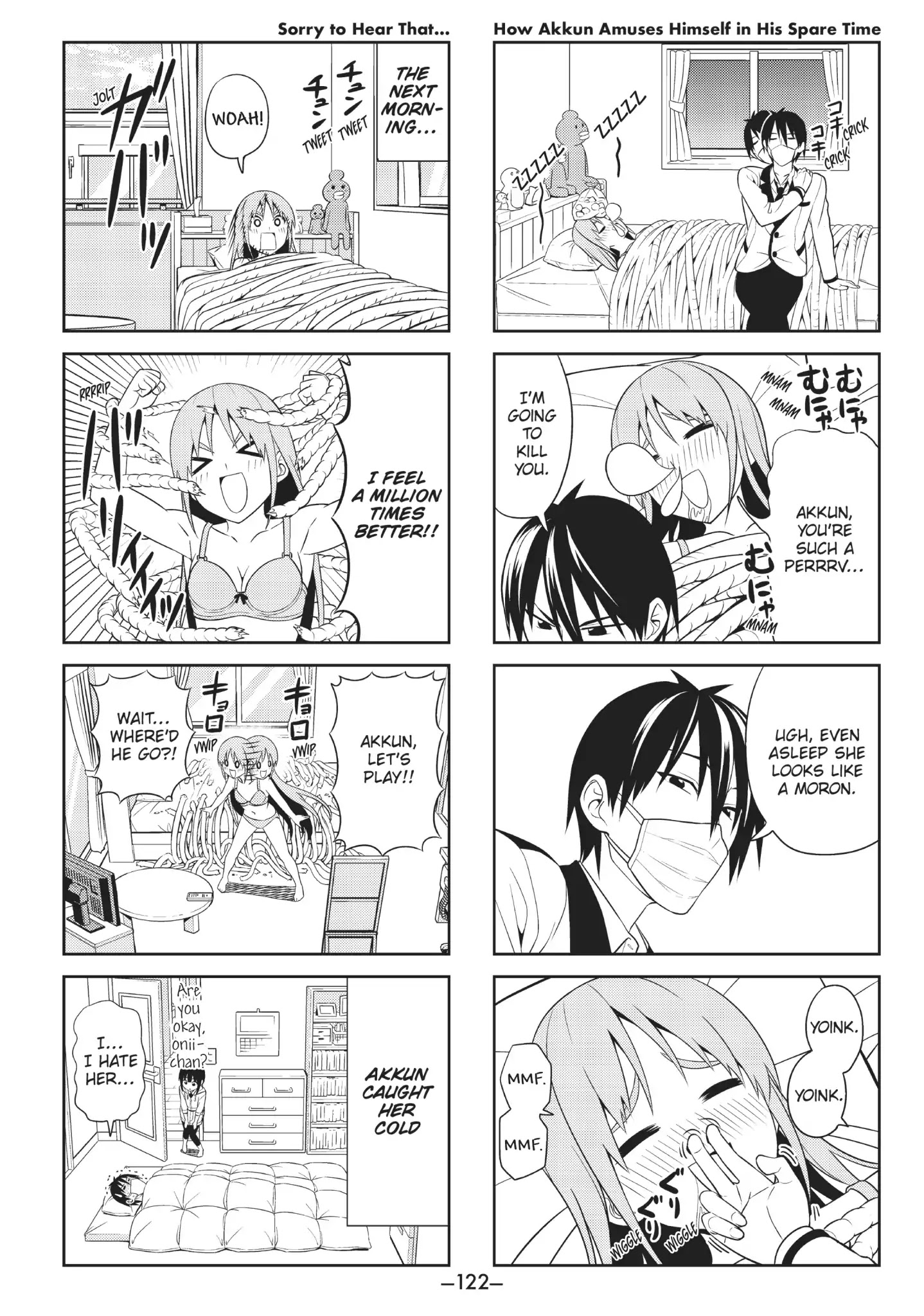 Aho Girl Chapter 83 page 6 - Chapter 83