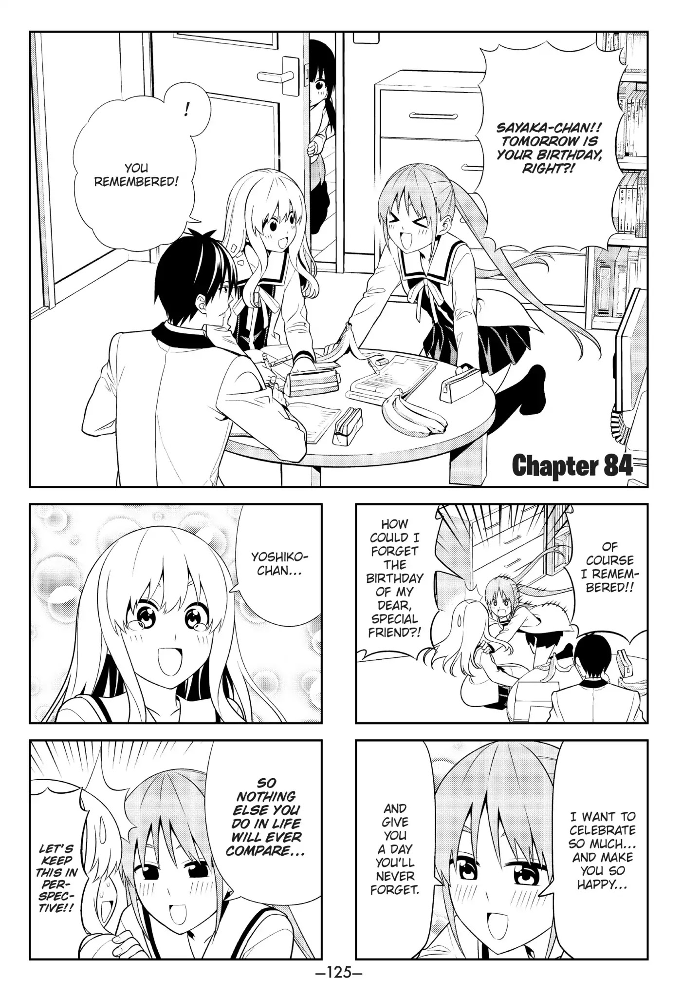 Aho Girl Chapter 84 page 1 - Chapter 84